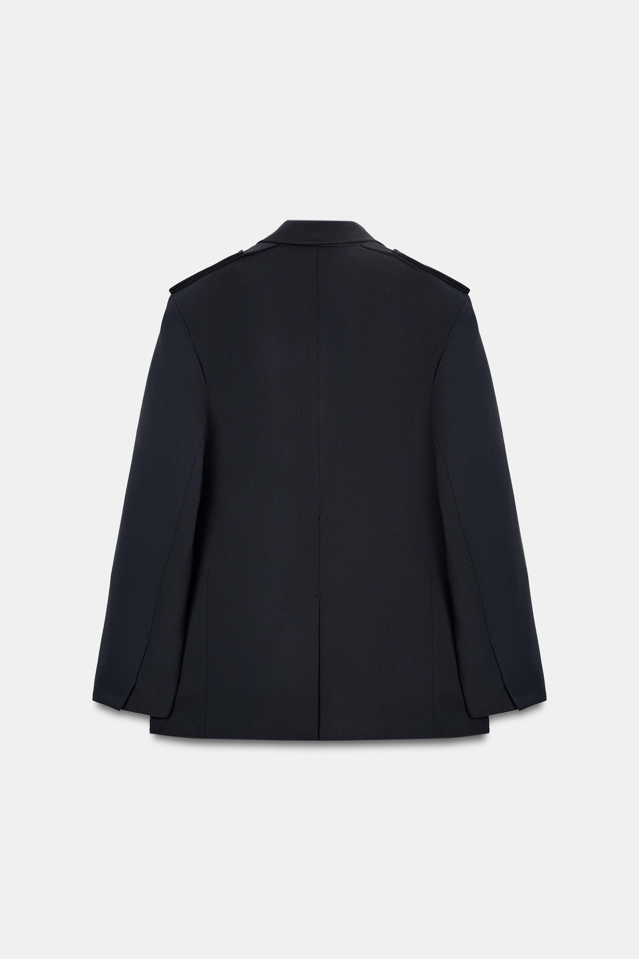 VESTE OVERSIZE MAXI POCHES