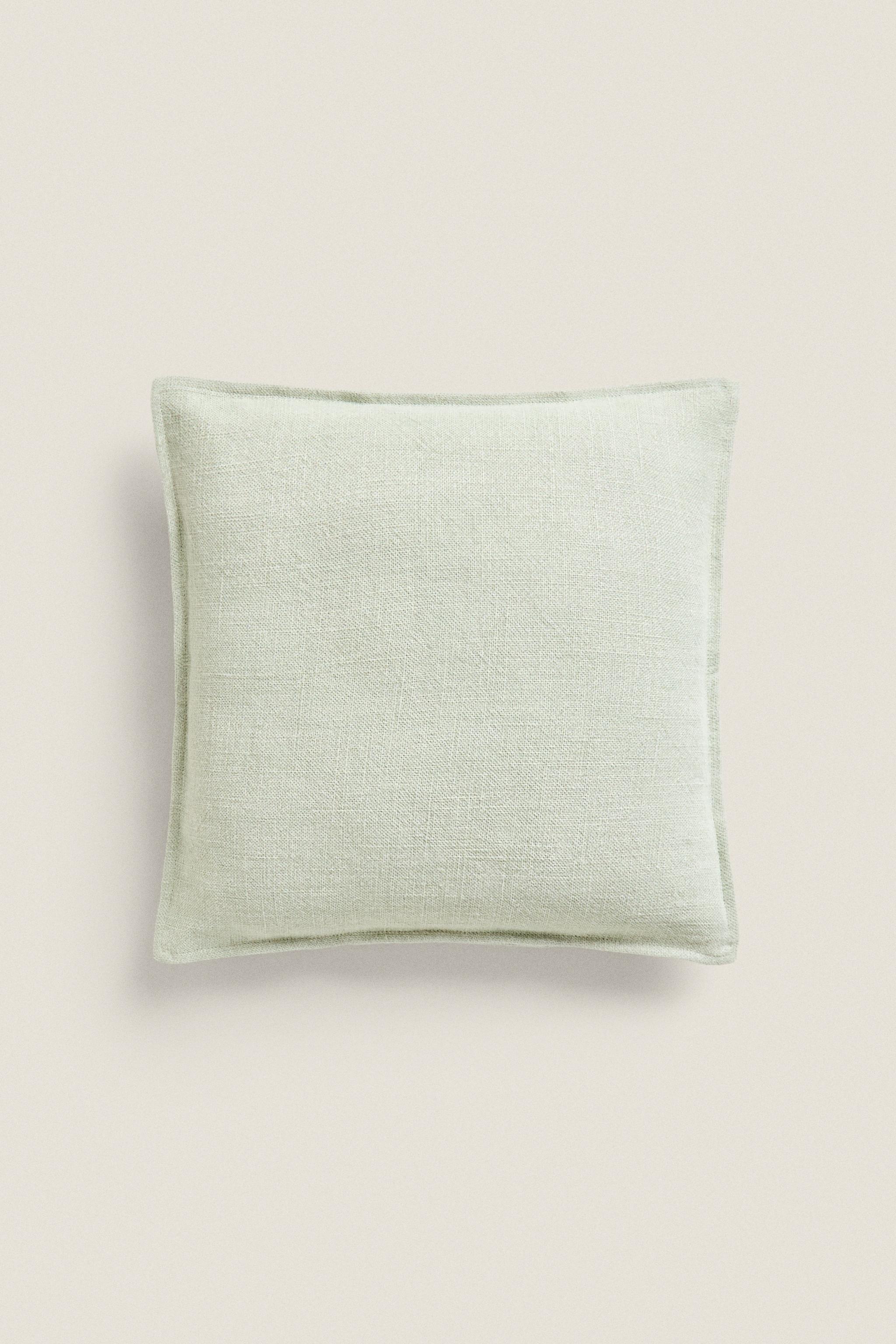 Plain linen cushion covers best sale