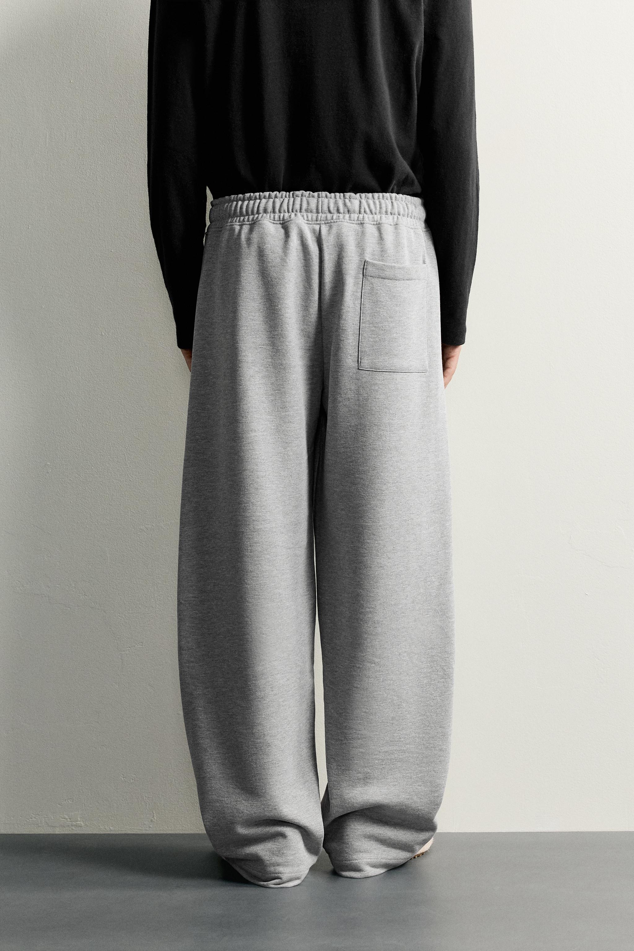 BASIC LOOSE-FIT SWEATPANTS