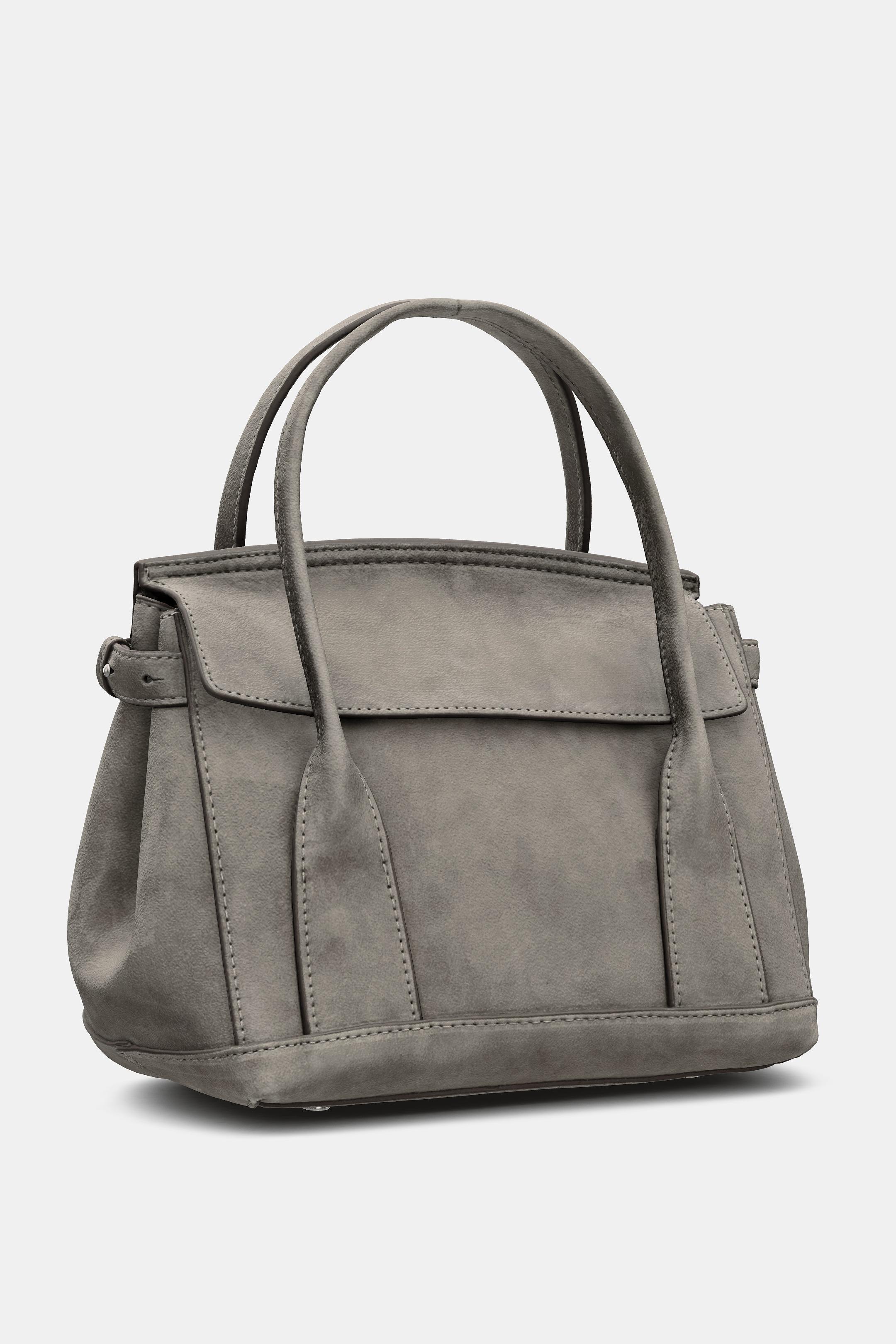 レザーミニシティバッグ - チョコレート | ZARA Japan / 日本