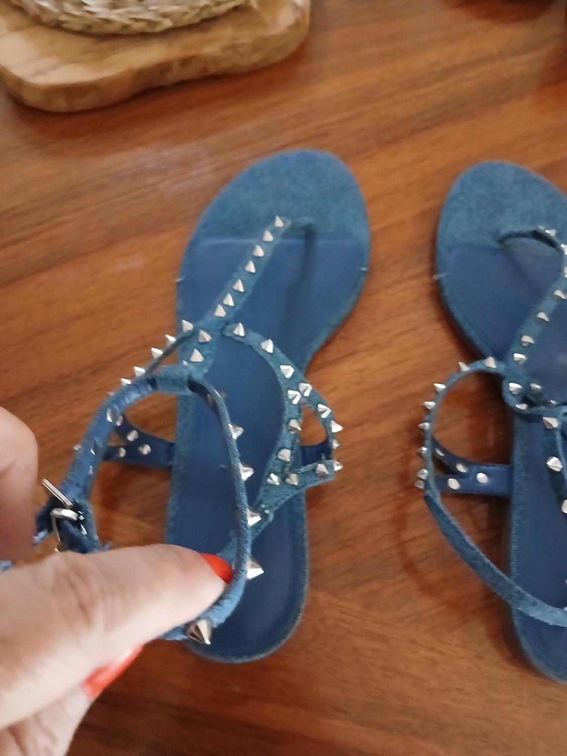 STUDDED SANDALS - Image 2