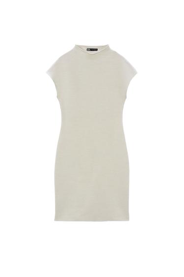 SHORT STRETCH KNIT DRESS
