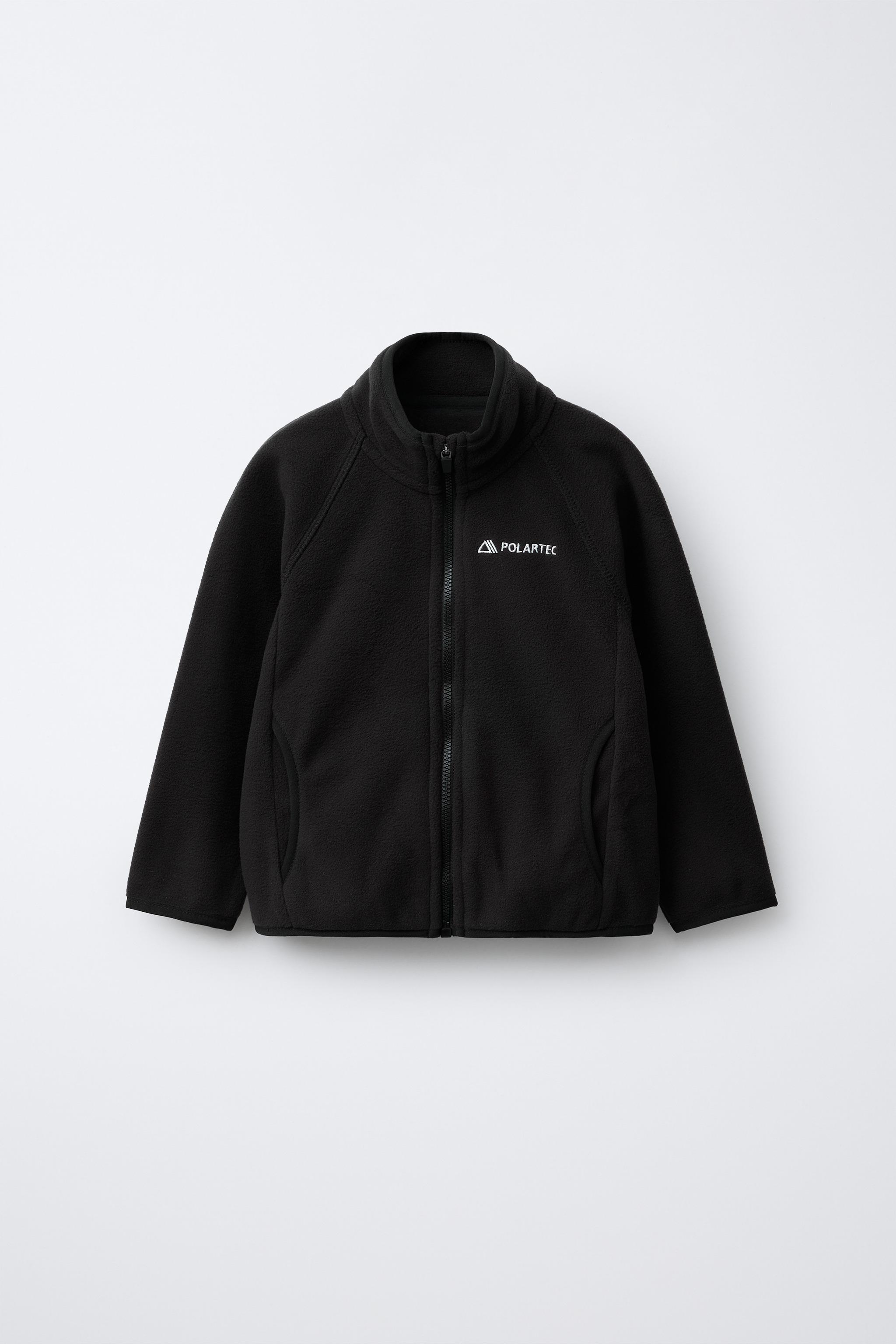 POLARTEC ® FLEECE JACKET - Black | ZARA United States