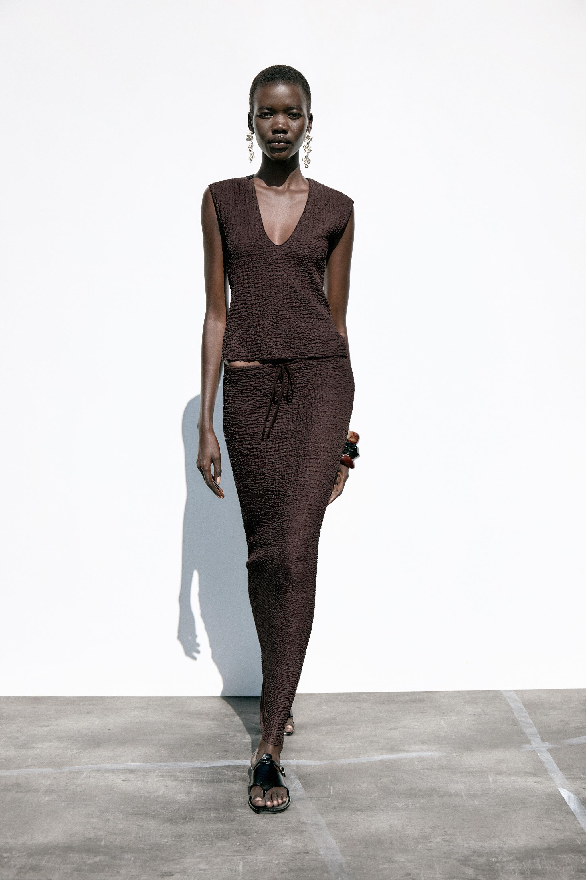 Women's Maxi Skirts | ZARA Thailand