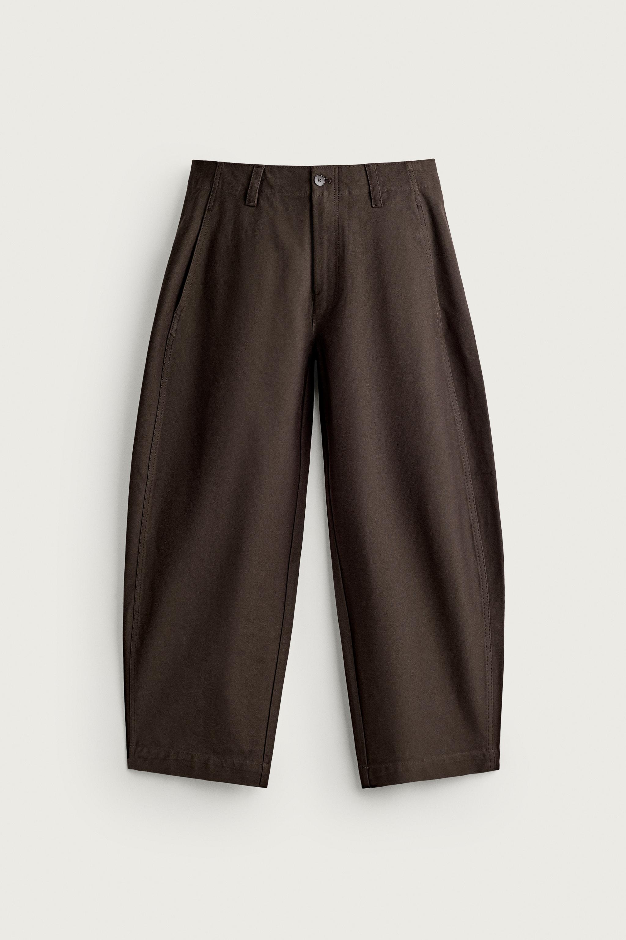 BALLOON FIT PANTS