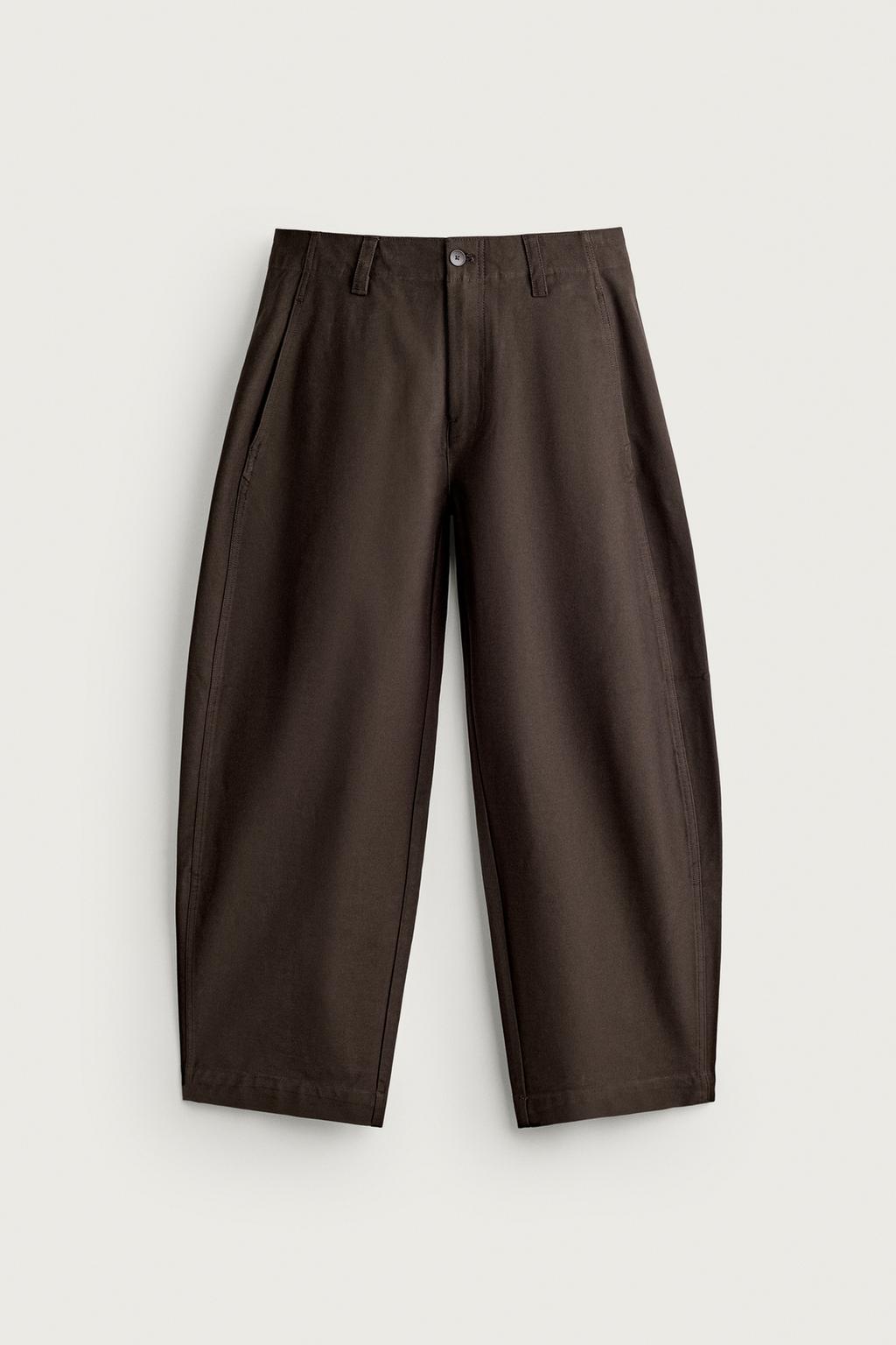 BALLOON FIT TROUSERS