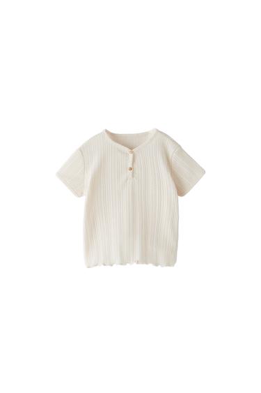 TEXTURE T-SHIRT