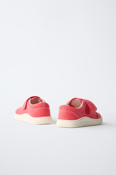 COTTON SNEAKERS - Red by Zara - Image 5