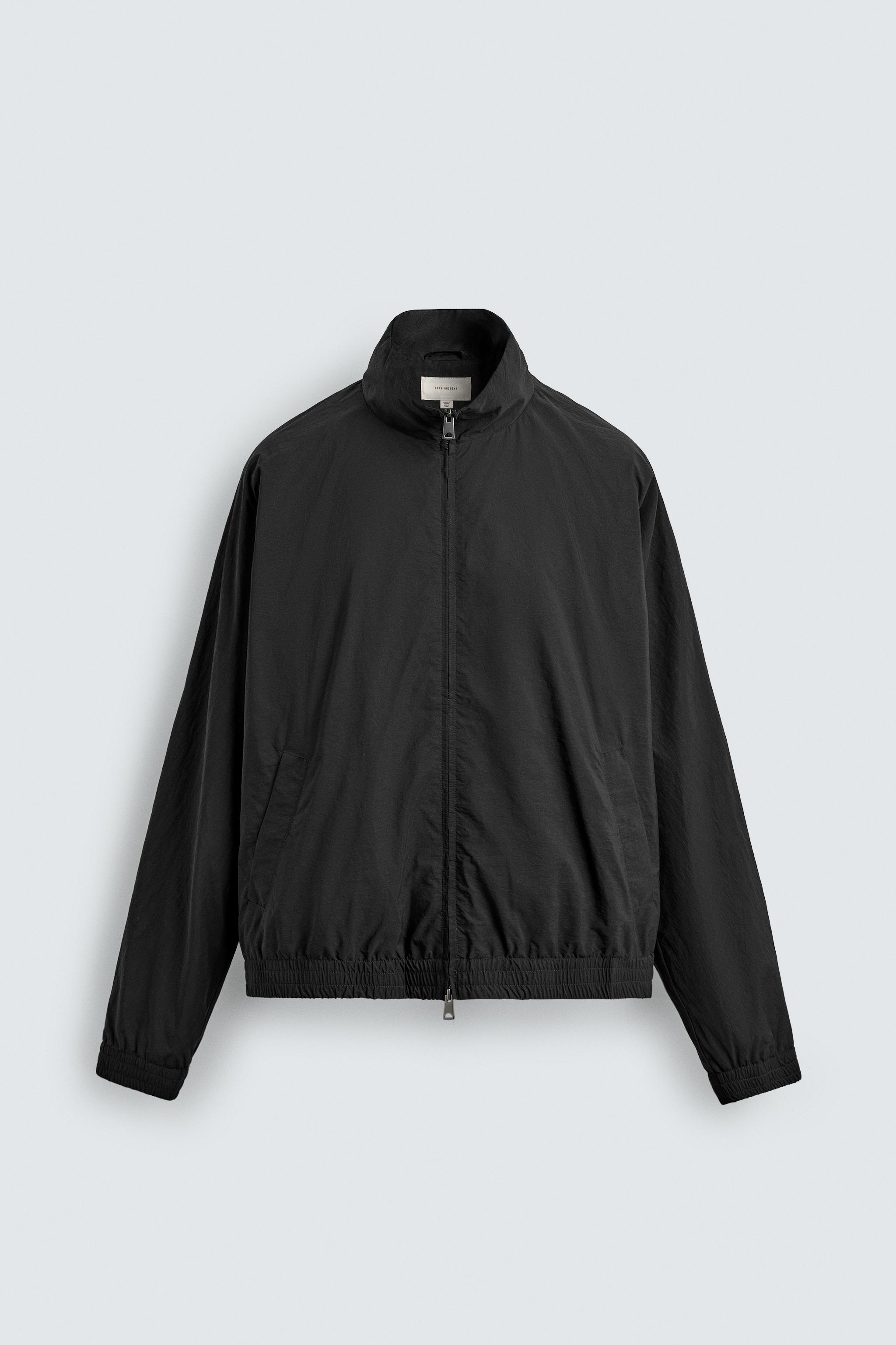 RELAXED FIT BOMBER JACKET