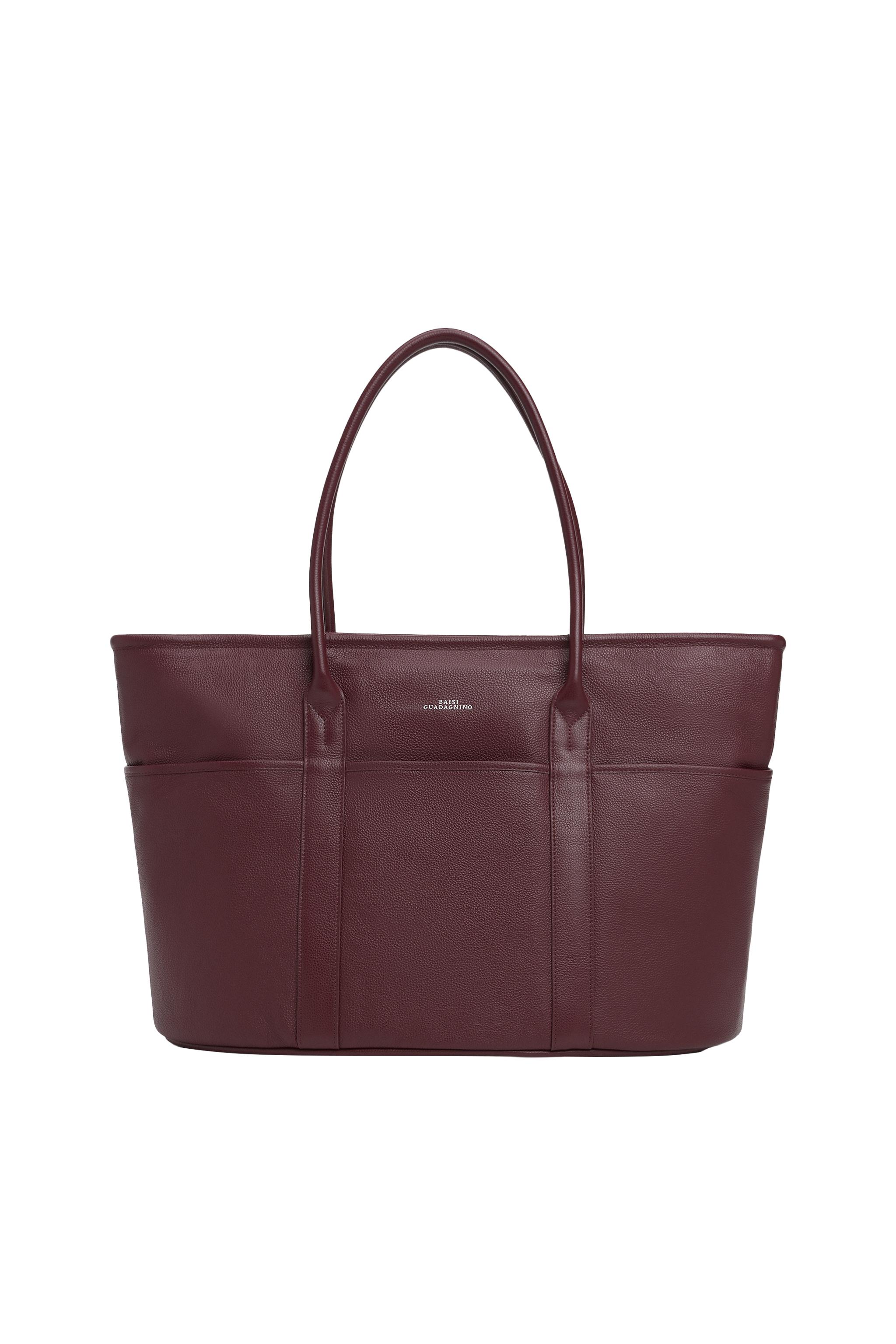 SAC SHOPPER EN CUIR