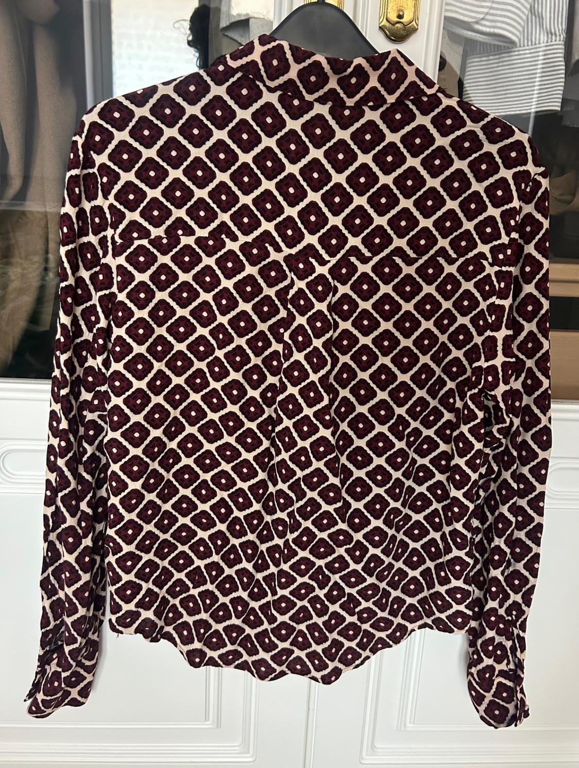 GEOMETRIC PRINT SHIRT - Image 3