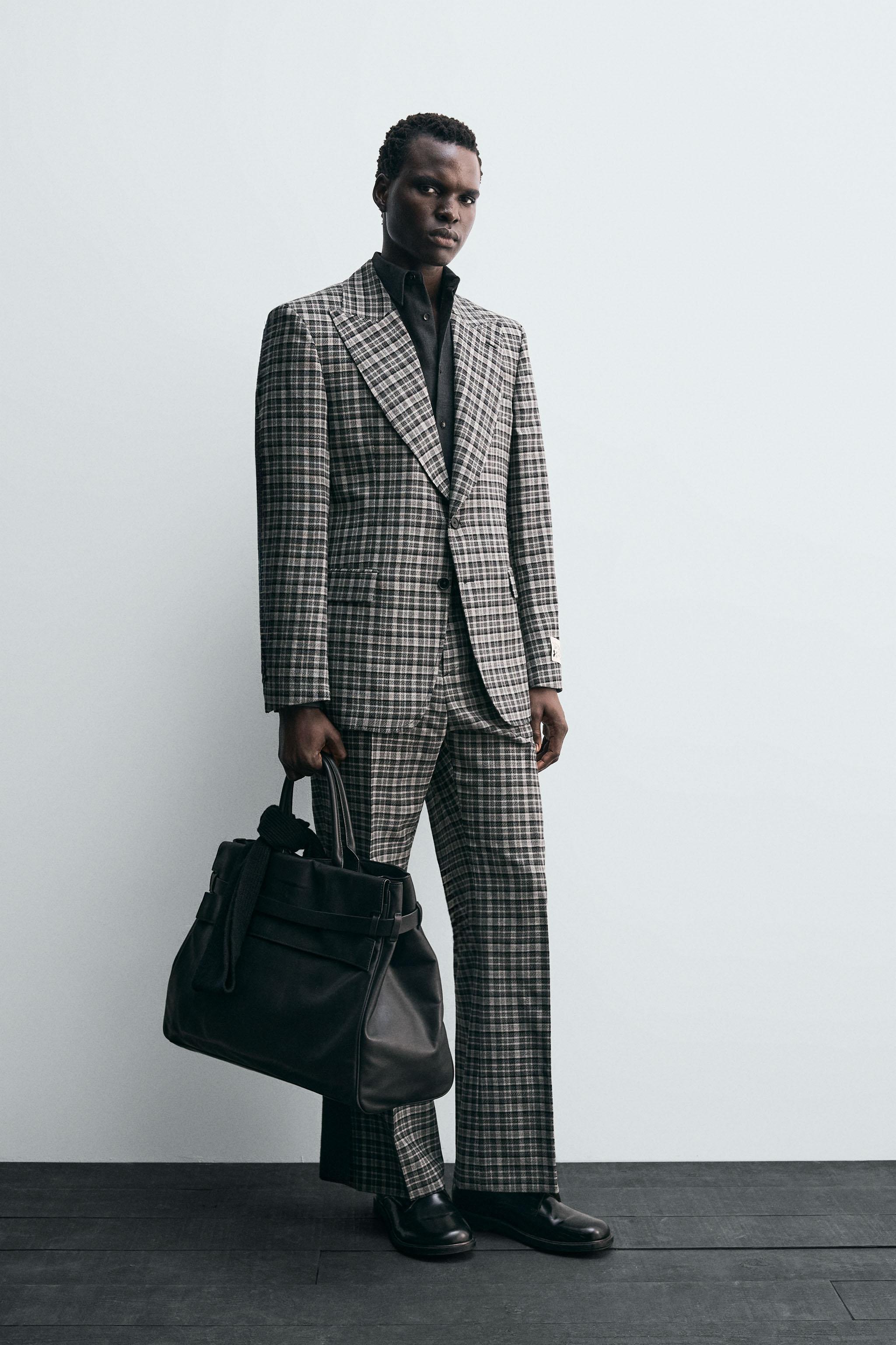 チェック柄 ブレザー | メンズ | 最新コレクション | ZARA 日本