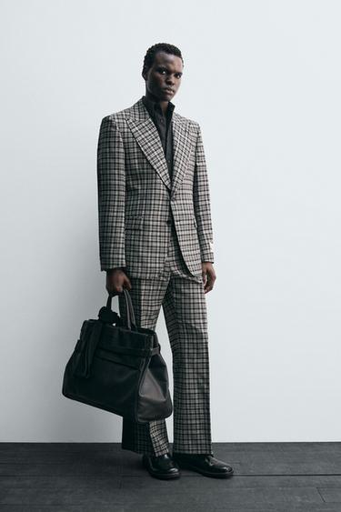 CHECK SUIT BLAZER HARRY LAMBERT FOR ZARA X DISNEY - Grey by Zara