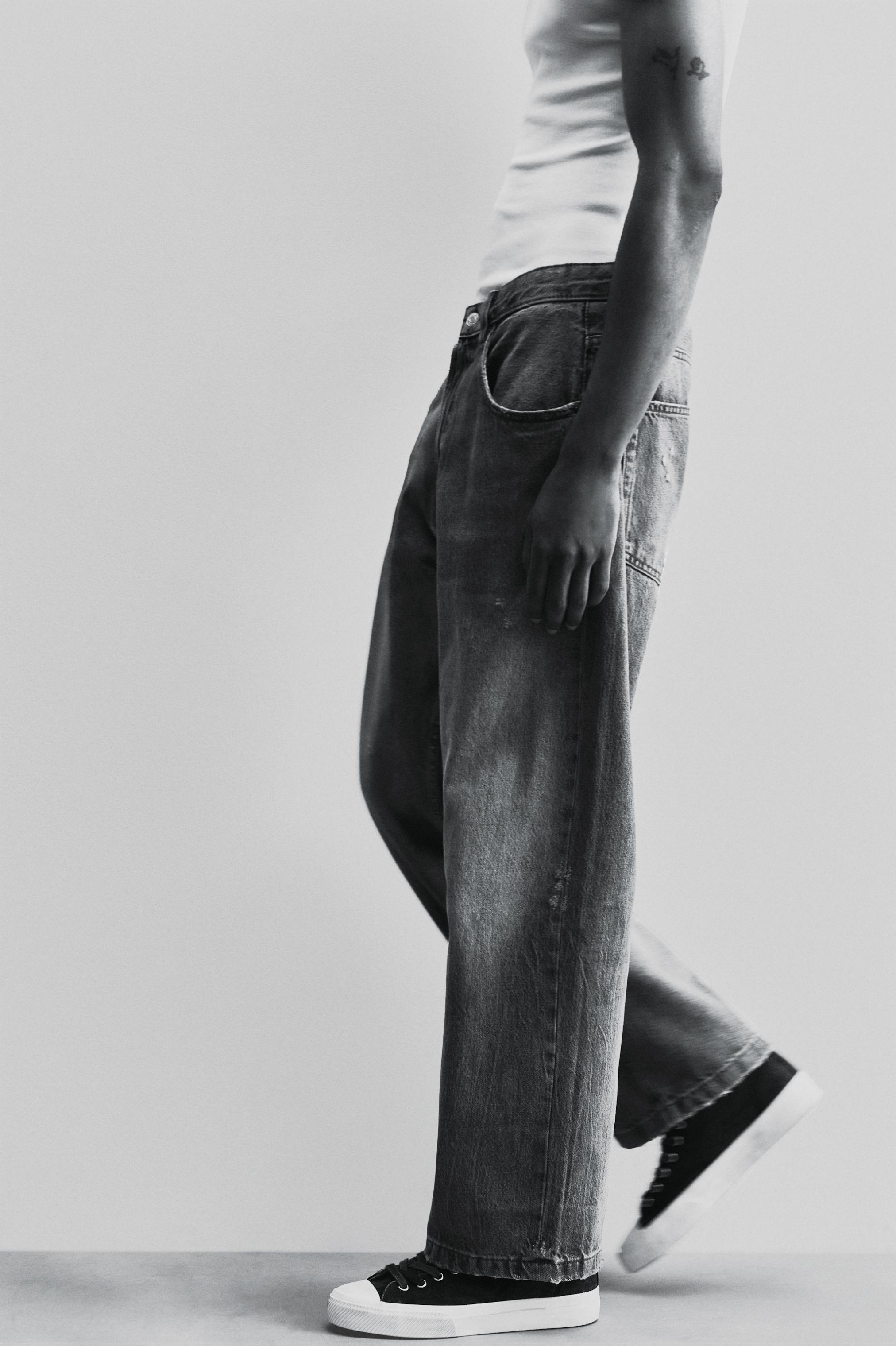 デニム・ジーパン   FW24 PANTALONE (J20J221769 1A4) メンズジーンズ | ZARA 日本