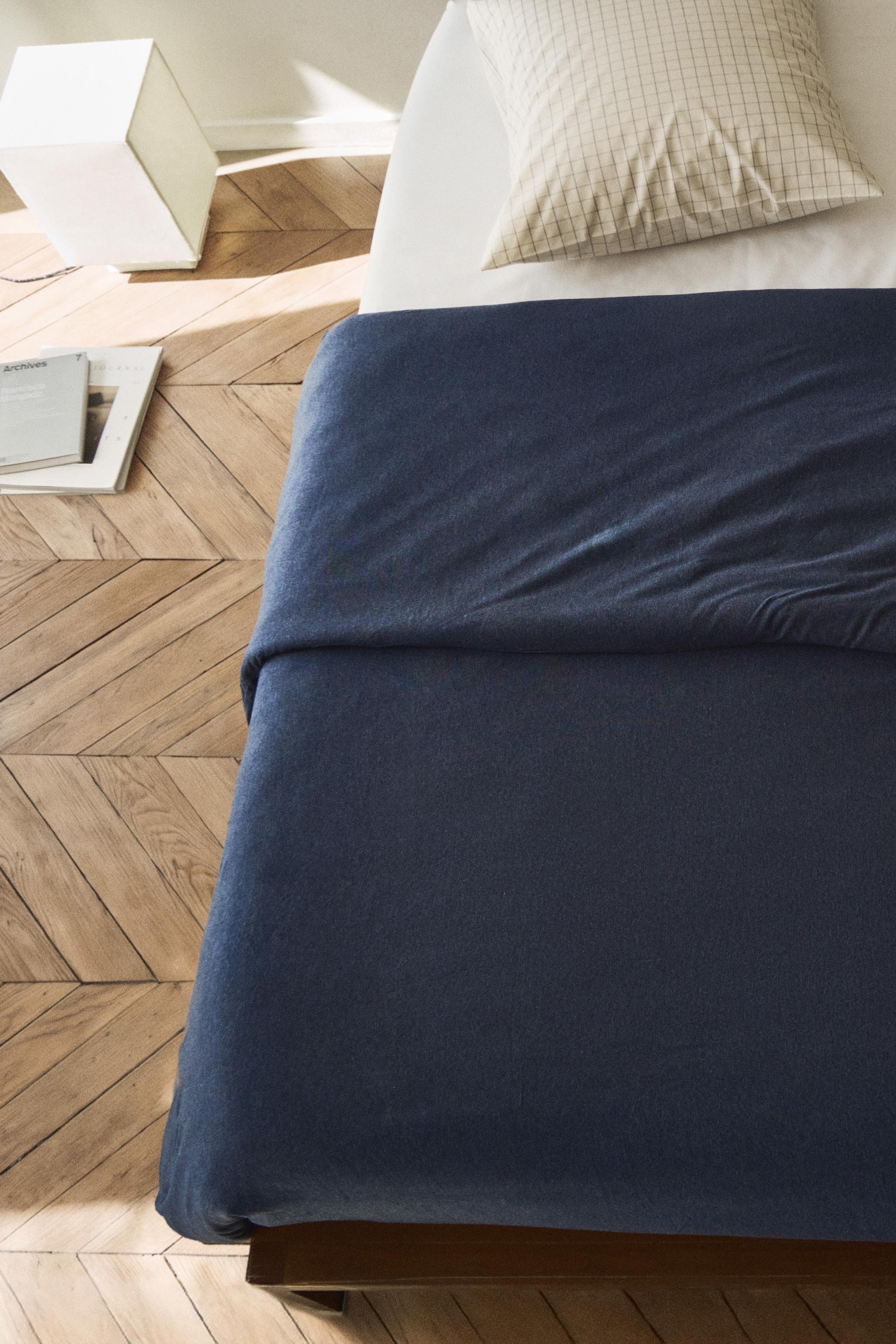 HOUSSE DE COUETTE JERSEY COTON