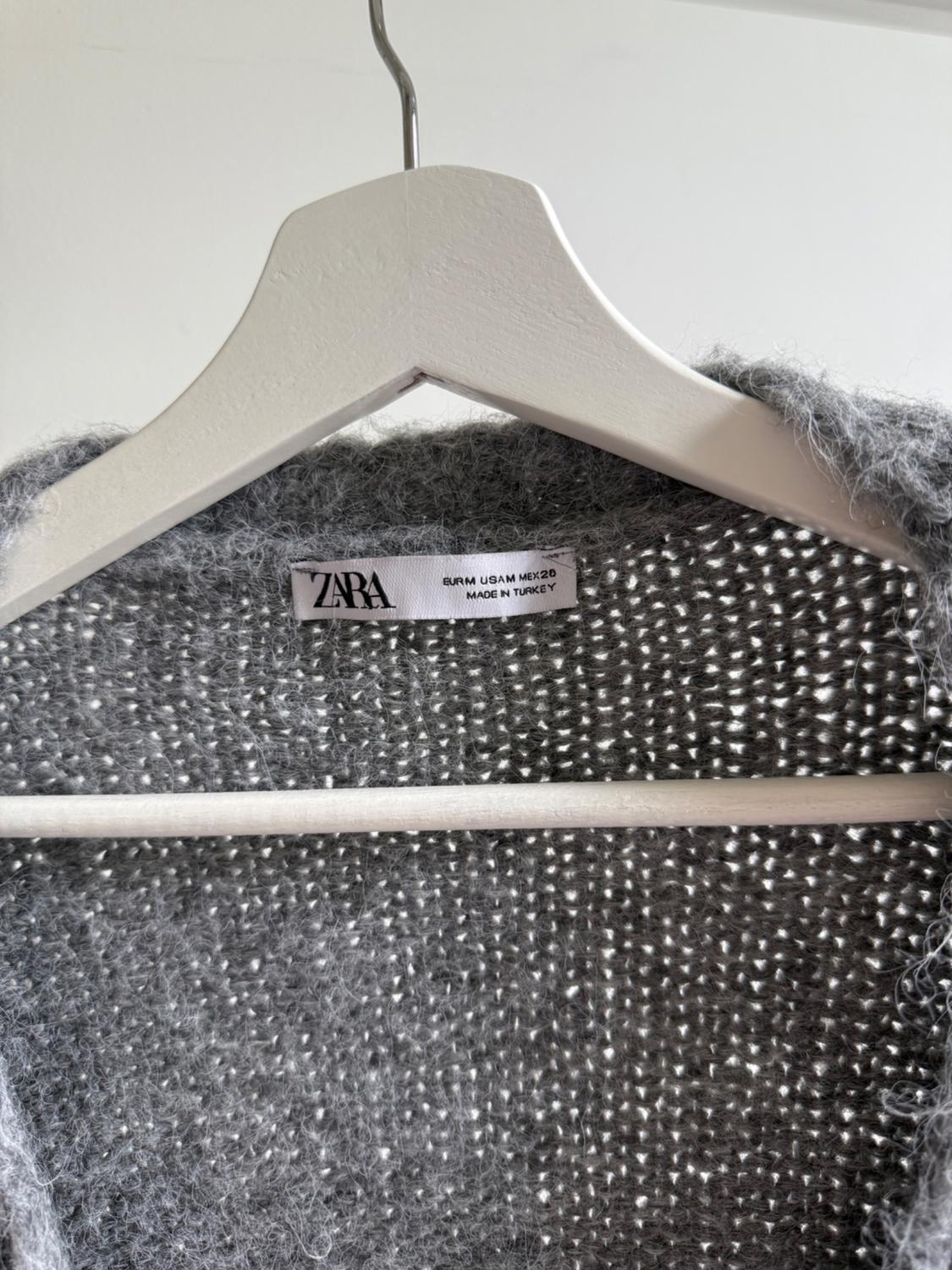 CHAQUETA LARGA PUNTO - Image 2