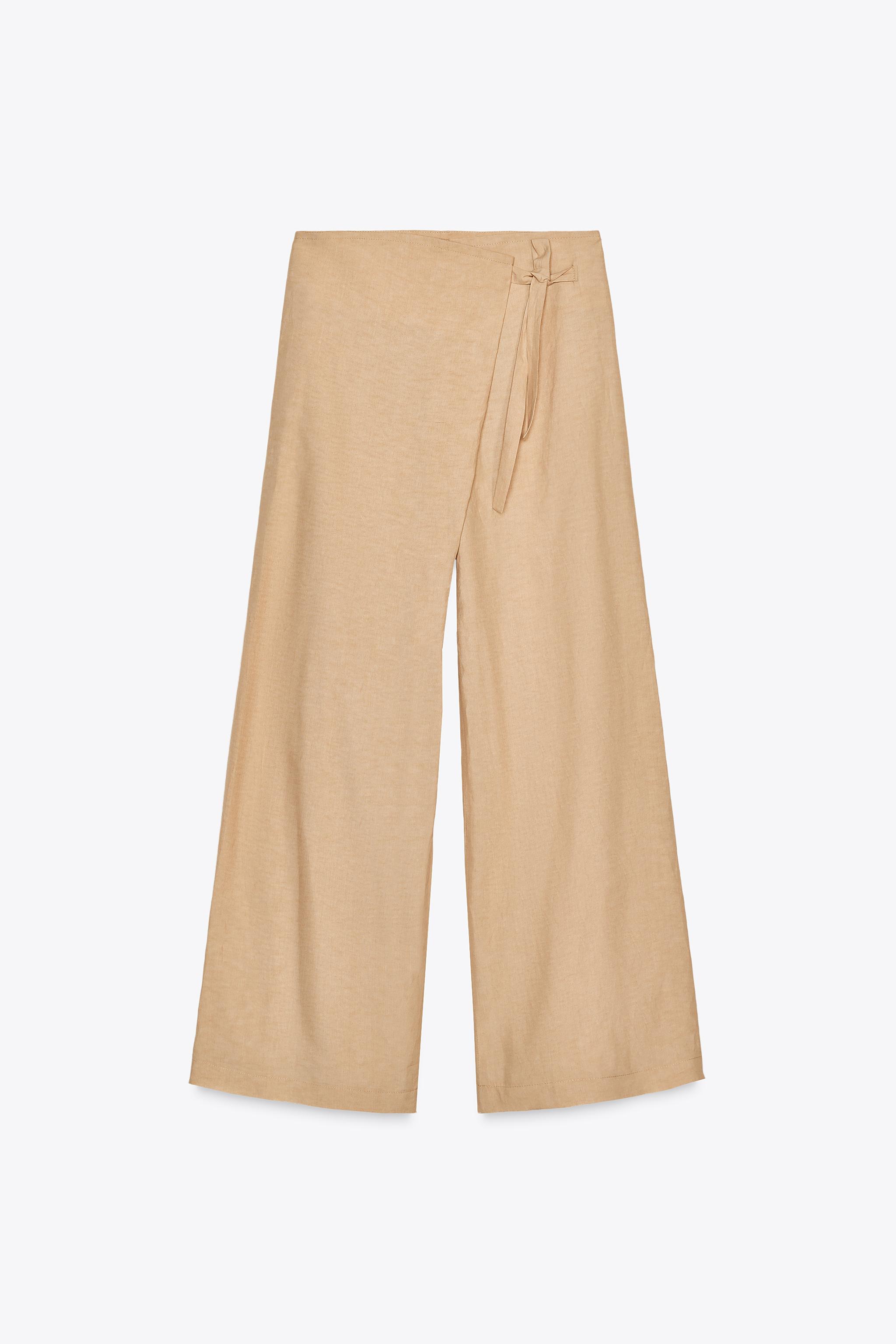 レディースミッドライズパンツ | ZARA 日本