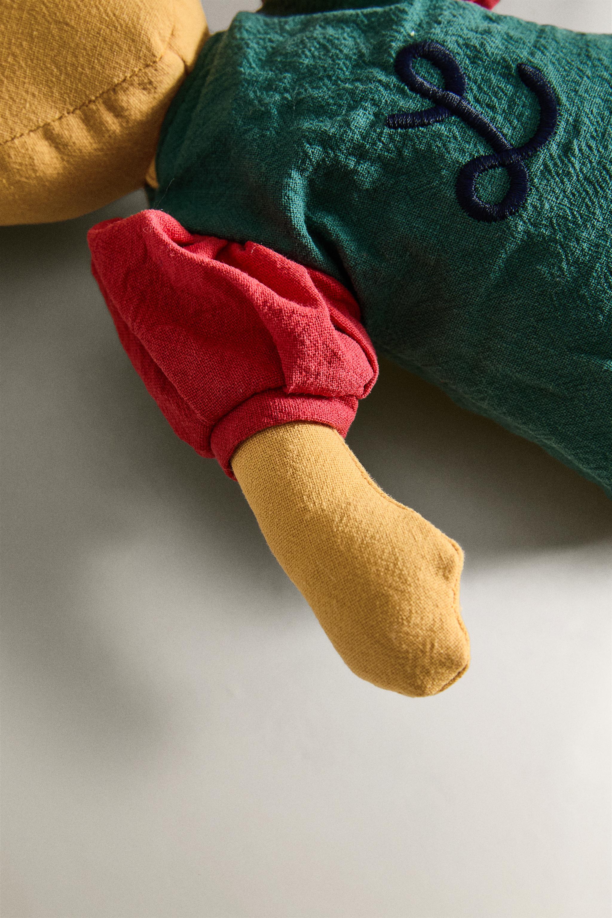 PELUCHE ENFANT LIMONCELLA X THE ANIMALS OBSERVATORY