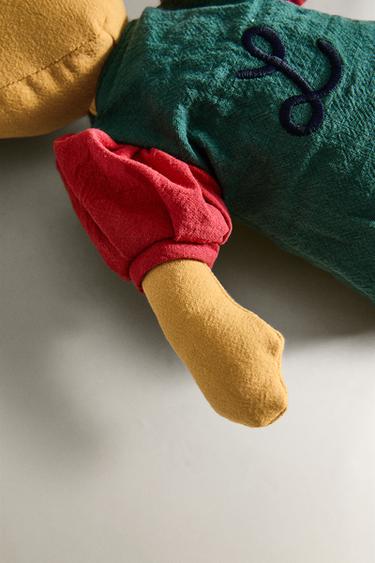 PELUCHE ENFANT LIMONCELLA X THE ANIMALS OBSERVATORY - Jaune de Zara - Image 2