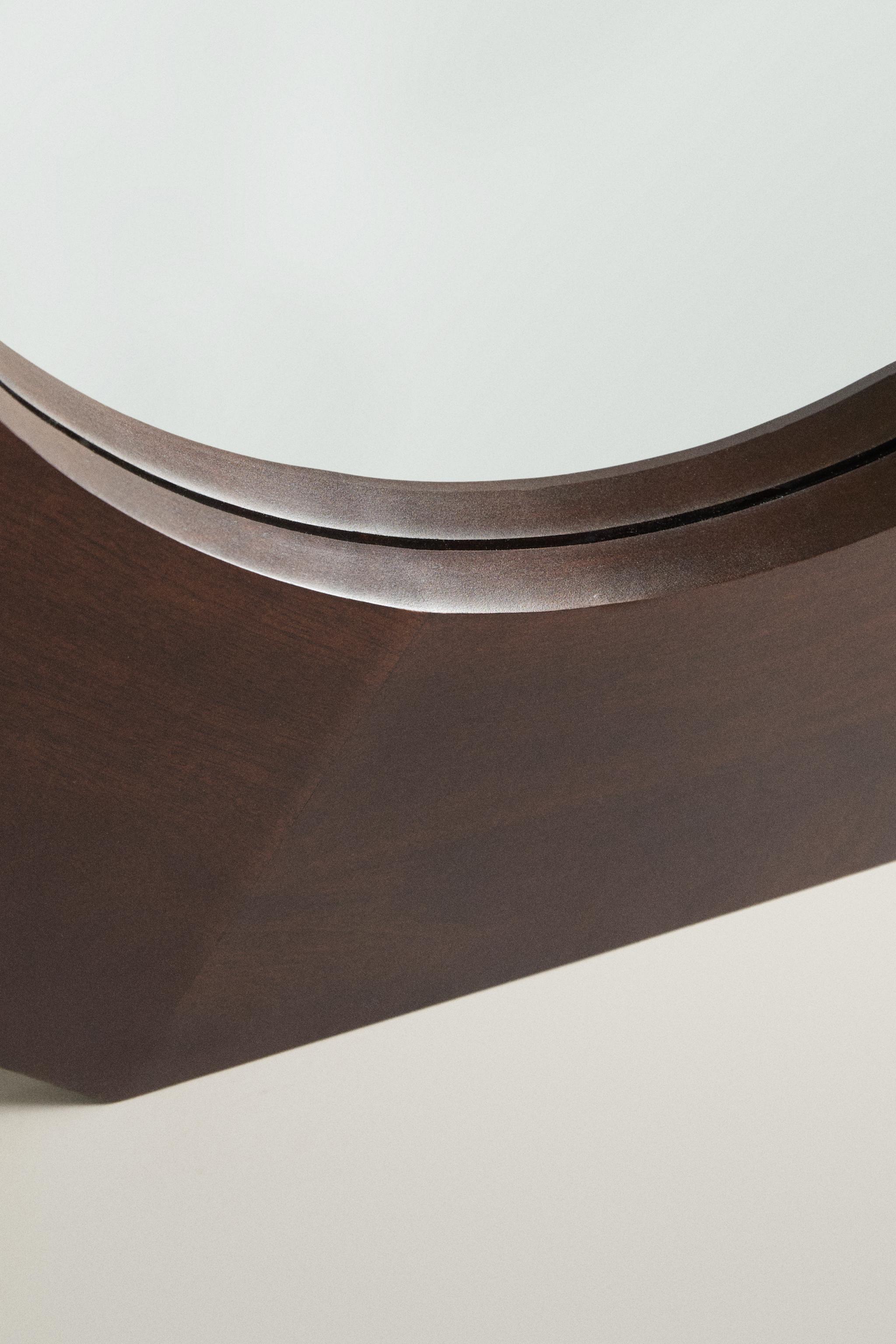 MIROIR CADRE OCTOGONAL