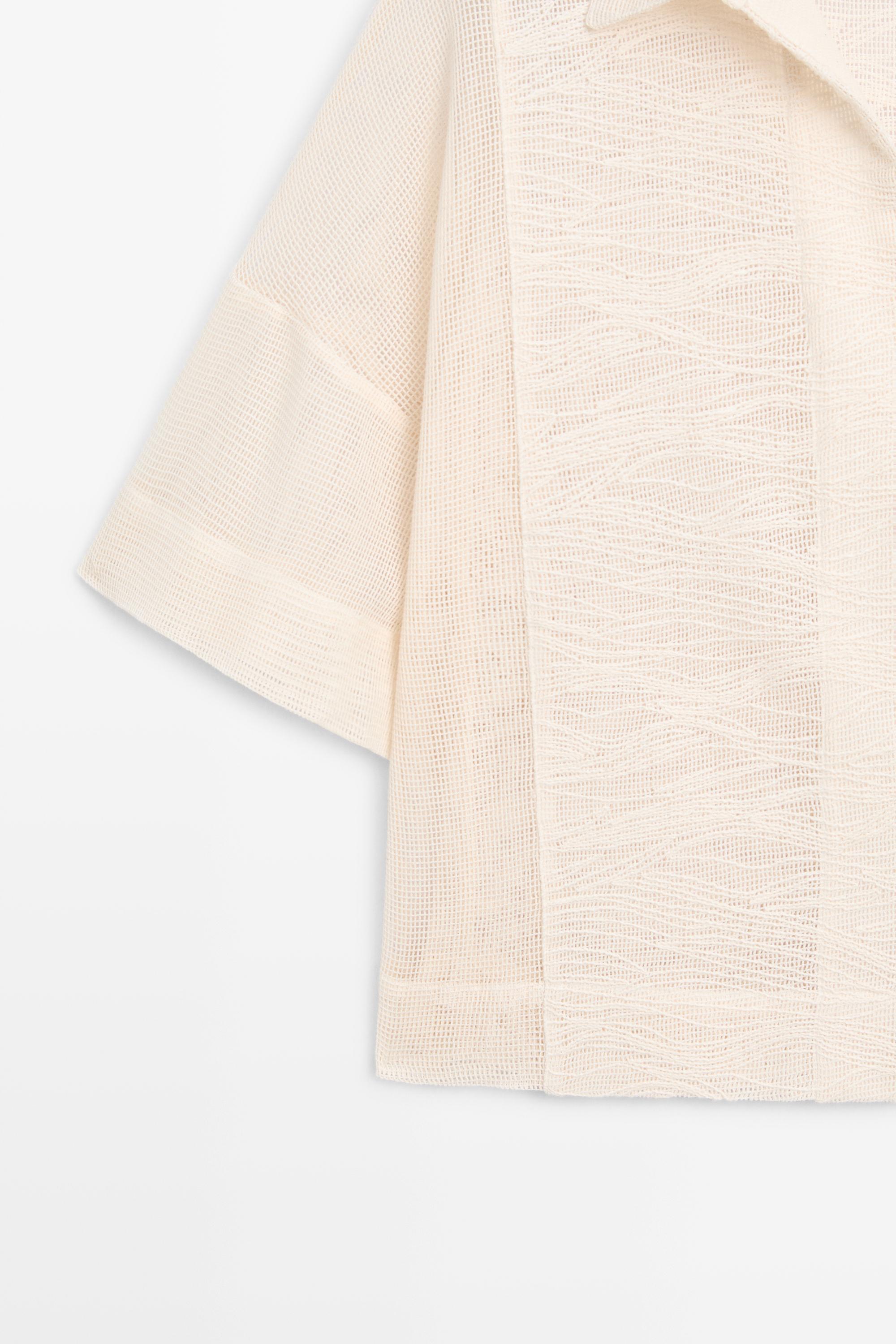 Chemisier polo 100 % coton brodé