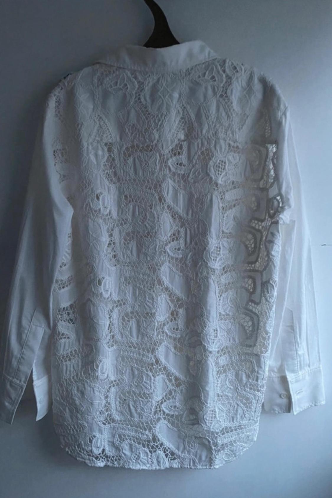 SHIRT WITH CUTWORK EMBROIDERY - Image 3