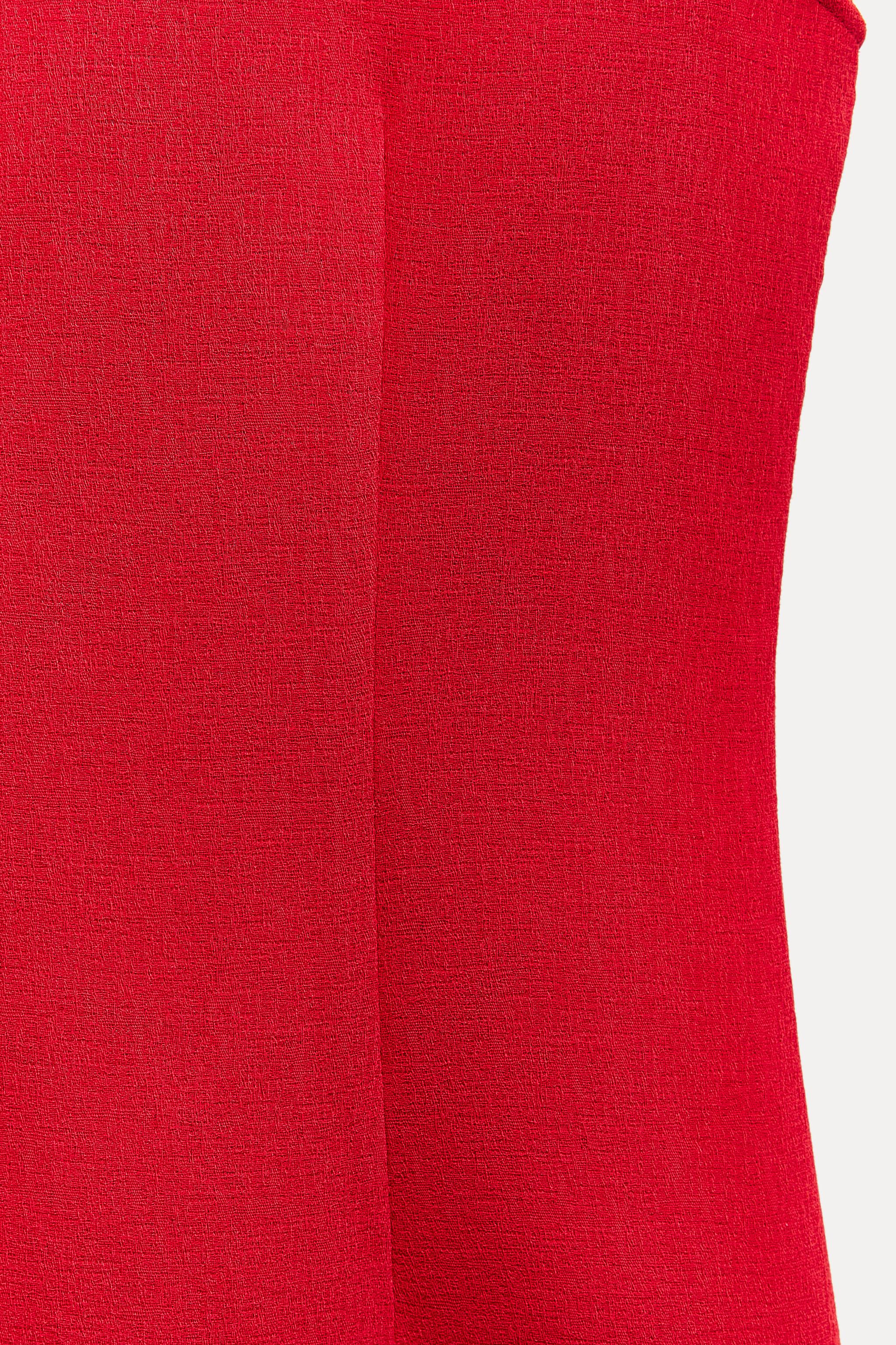 Zara fans in frenzy over 'perfect red corset top' after it hits racks - and  it costs €69.90