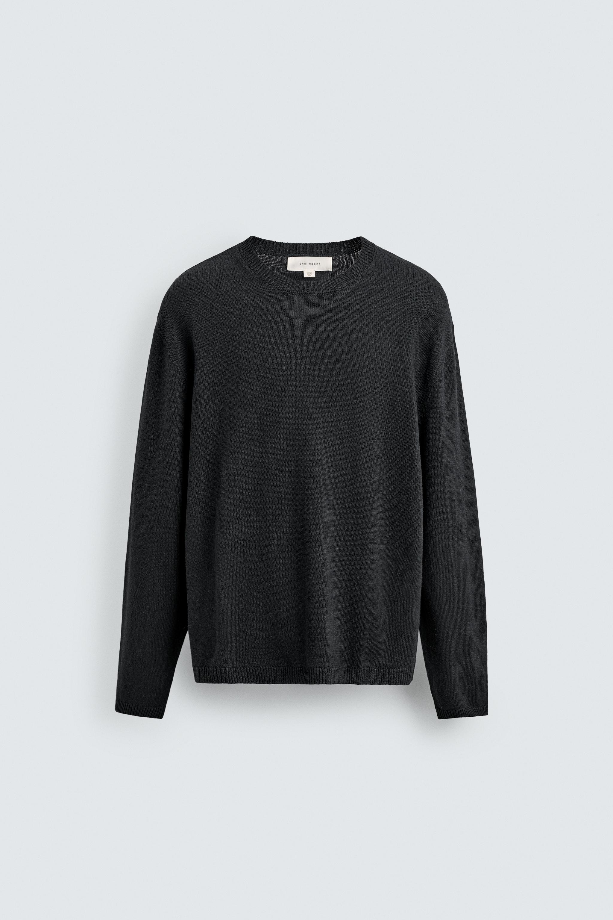 PULL REGULAR FIT COTON-LIN