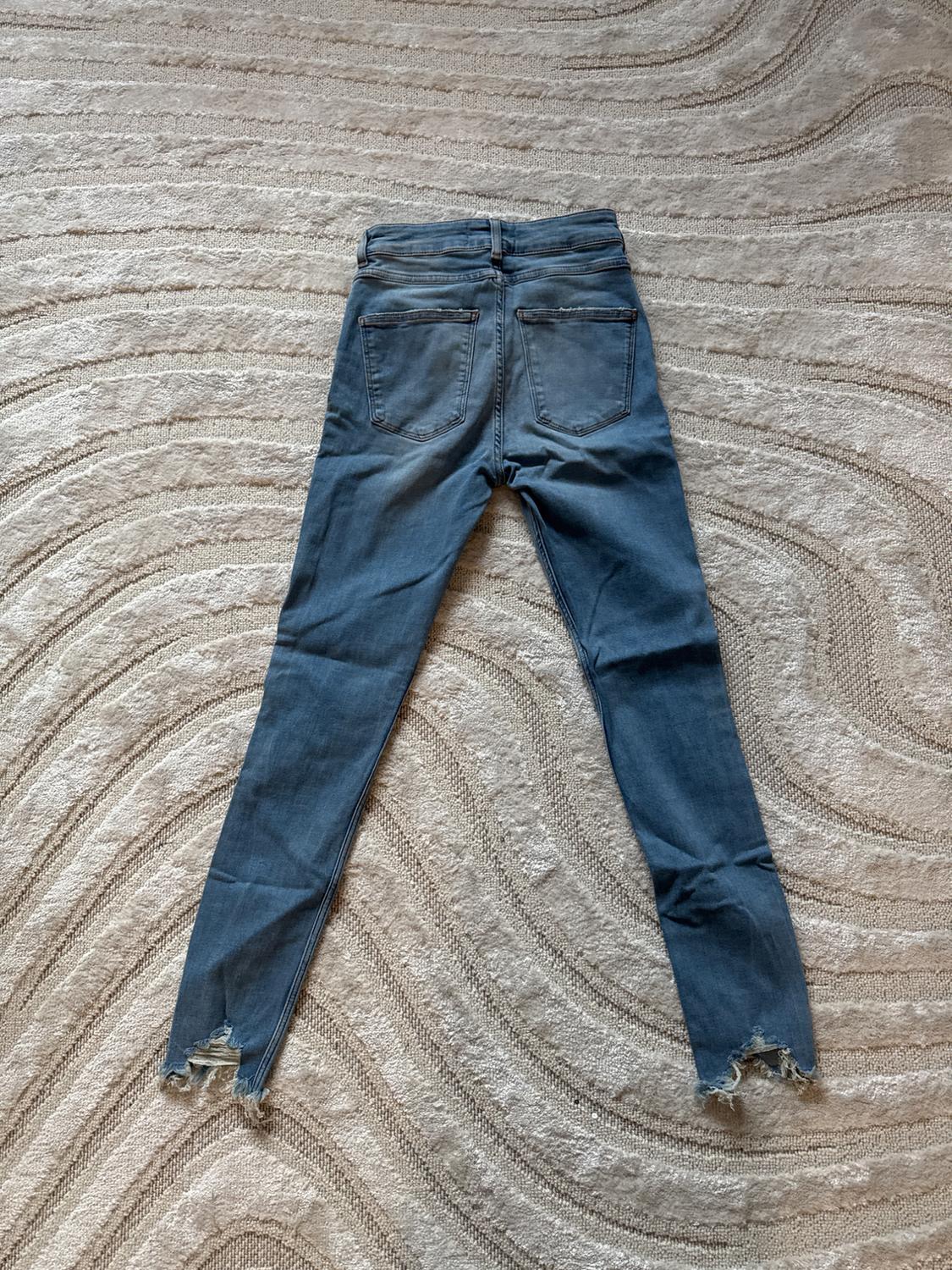 BLUE SKINNY JEANS - Image 3