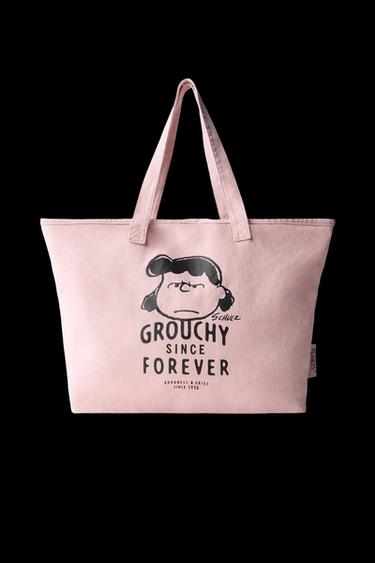 SHOPPER PEANUTS™ - Rosa de Zara - Imagen 0