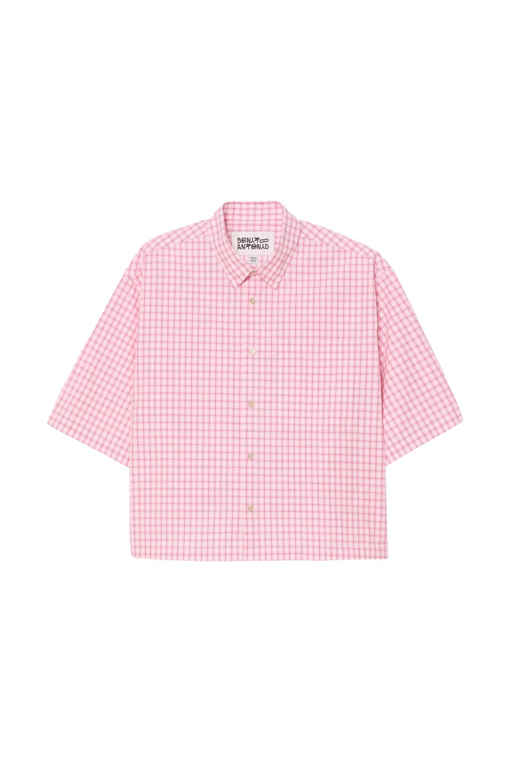 BOXY FIT CHECK SHIRT