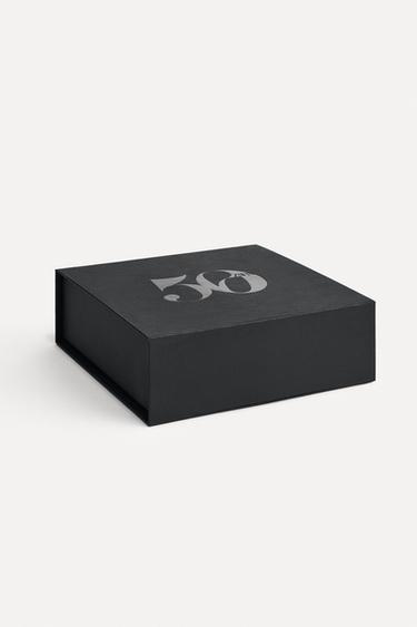 CEINTURE LARGE EN CUIR 50E ANNIVERSAIRE - Noir de Zara - Image 2