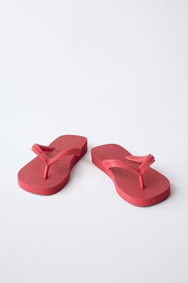 SANDALES HAVAIANAS ® x ZARA - Rouge de Zara - Image 3