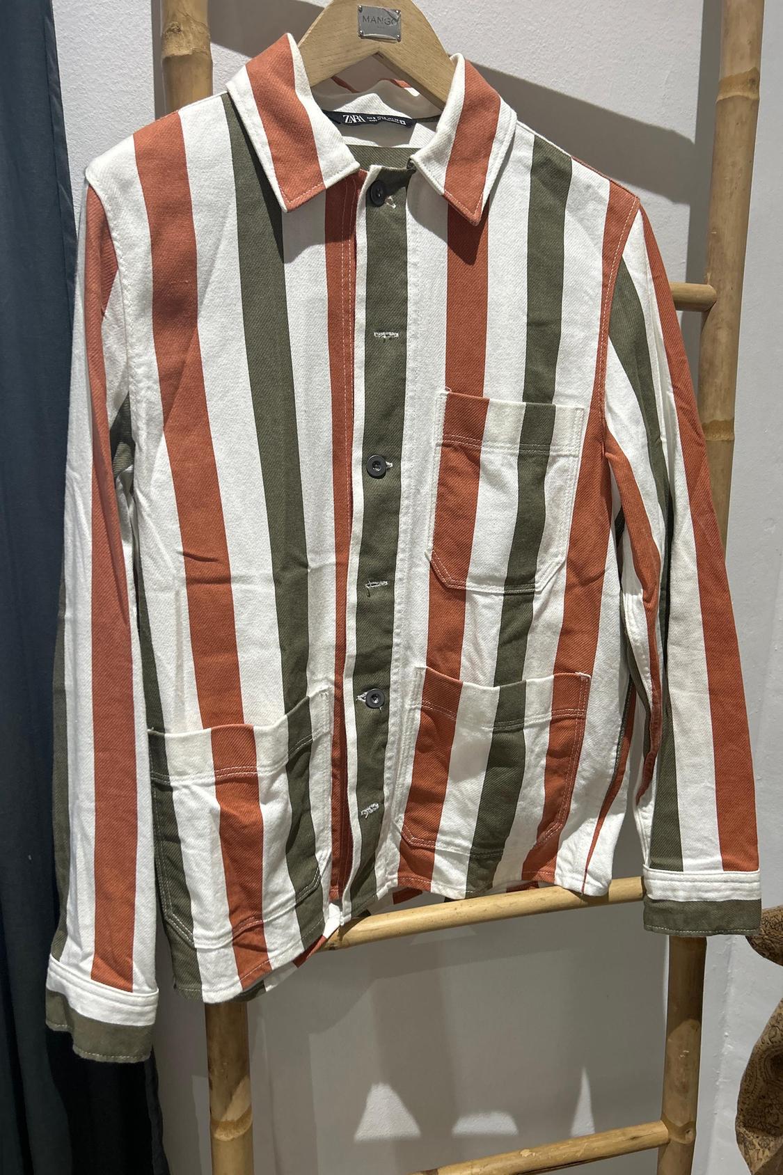 STRIPED JACKET