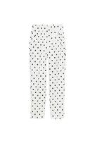 PUANTİYE DESENLİ FİYONKLU MULE AYAKKABI - Görsel 3