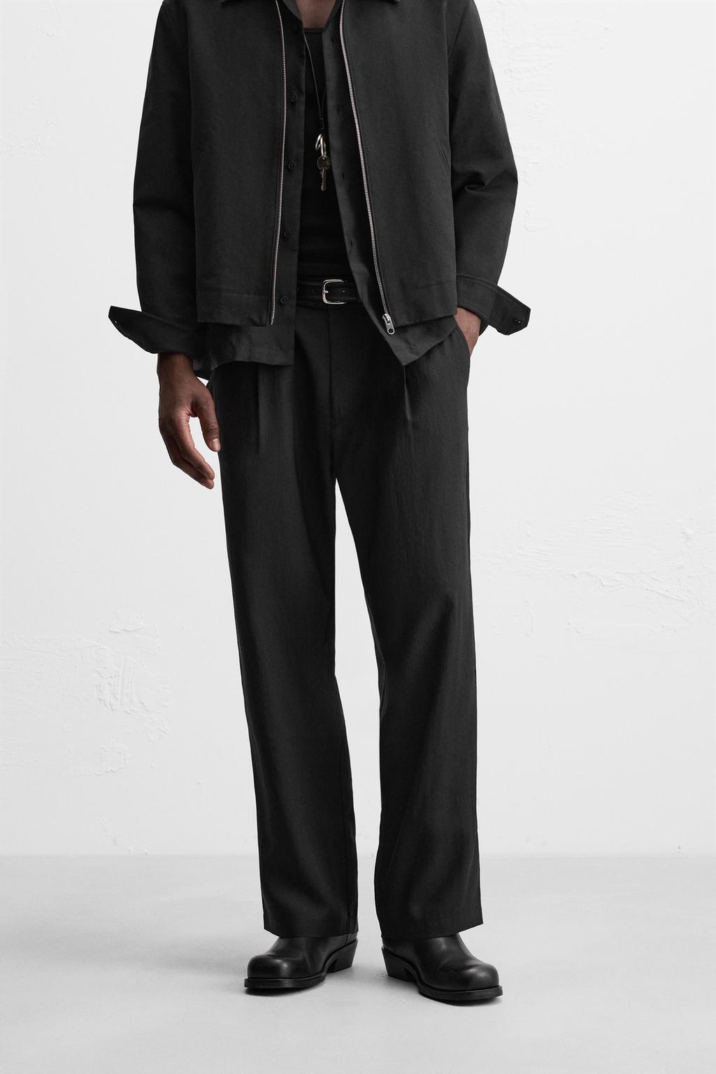 CALÇAS FLUIDAS RELAX FIT