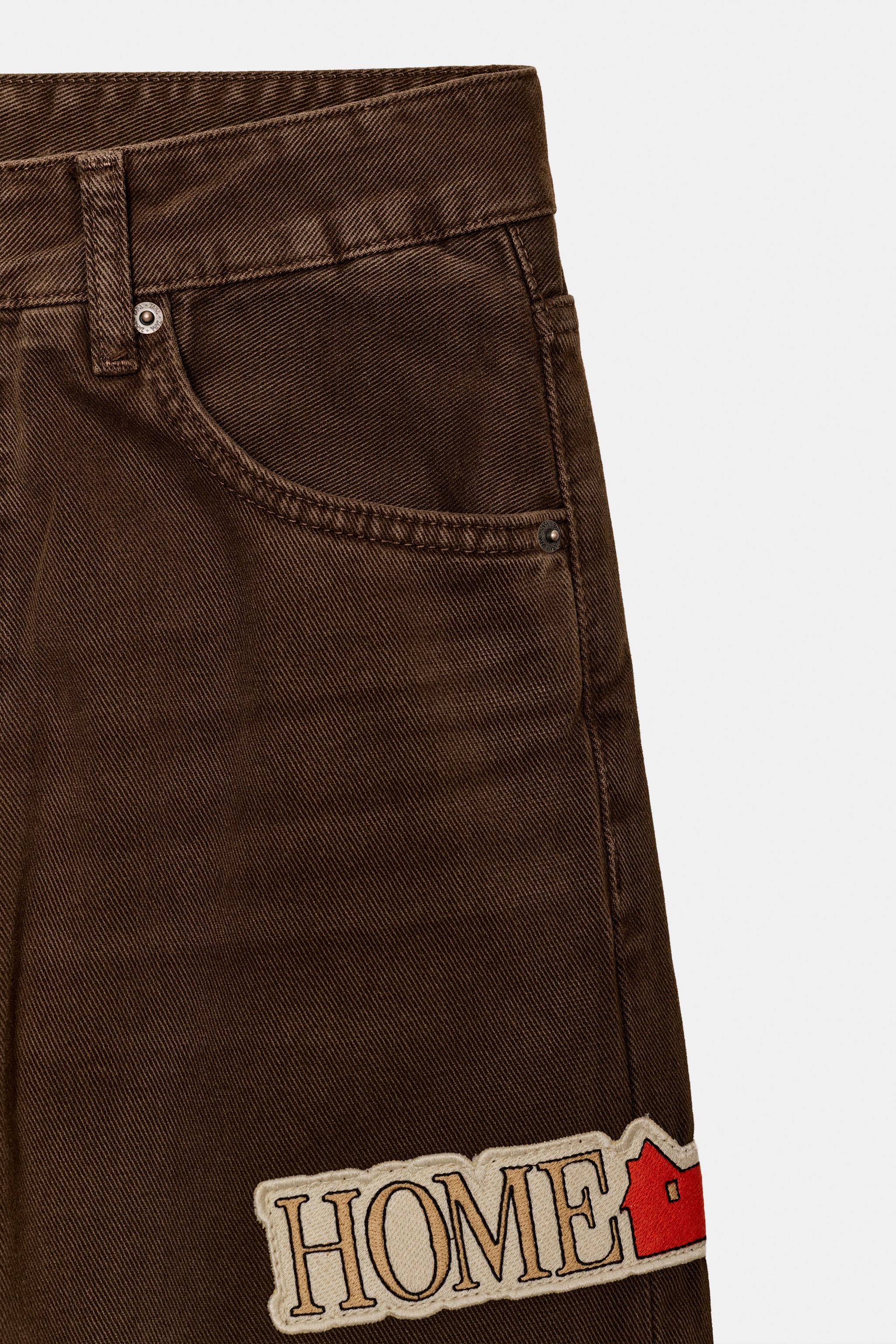 TRF OVERSIZED BAGGY HOME ALONE™ JEANS