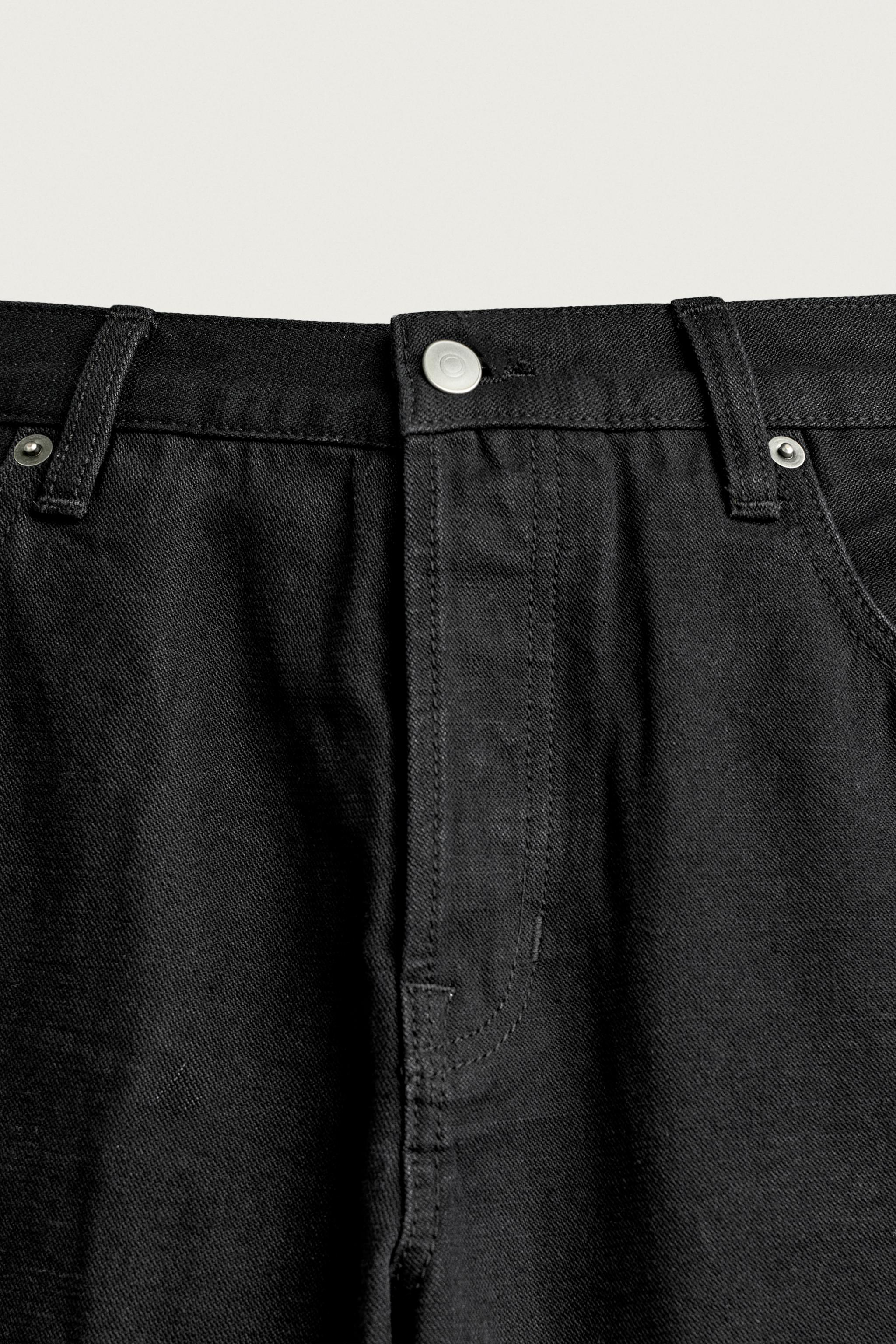 LOW-RISE SLIM STRAIGHT-FIT JEANS