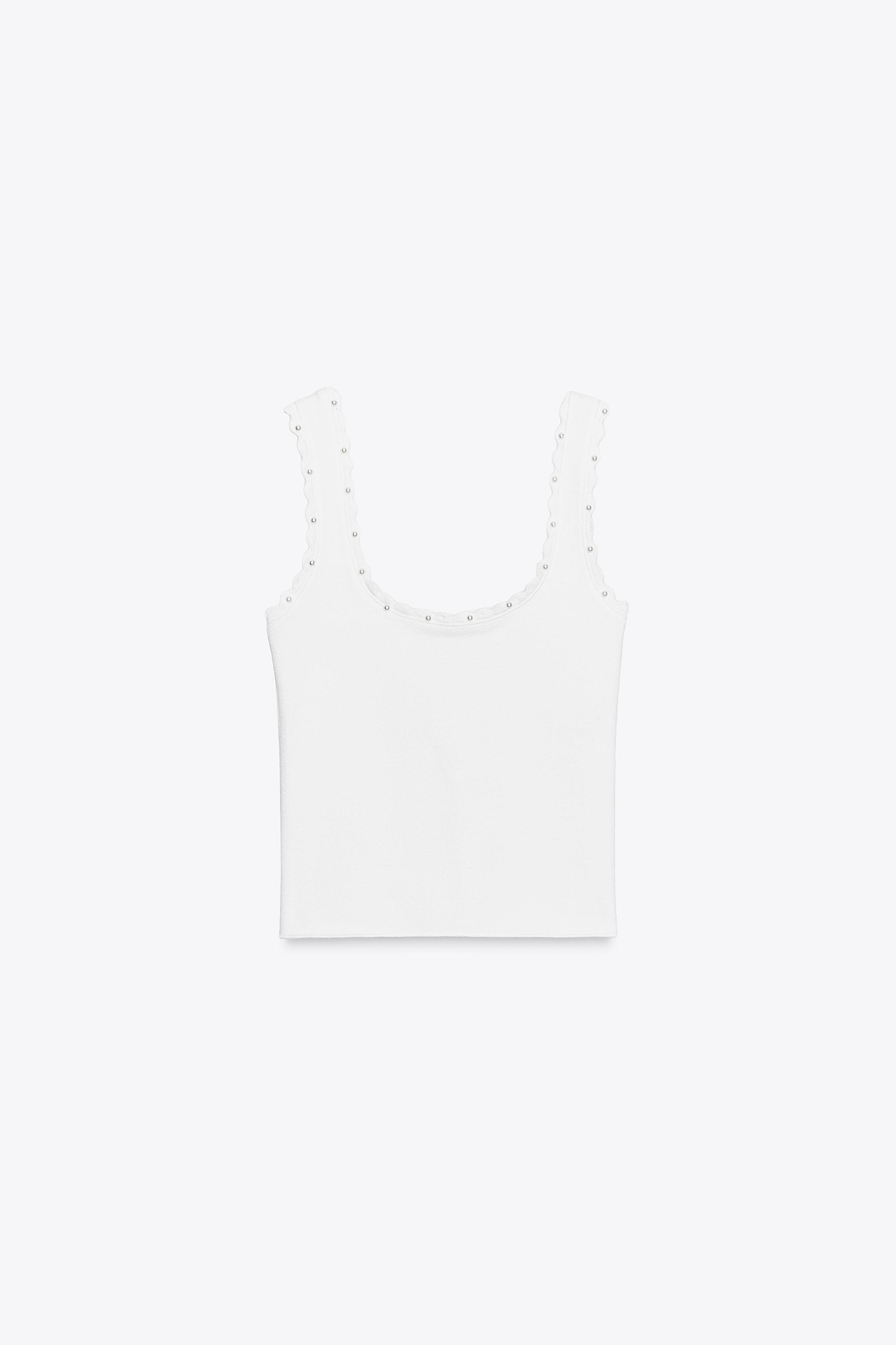 TOP STRETCH PERLES