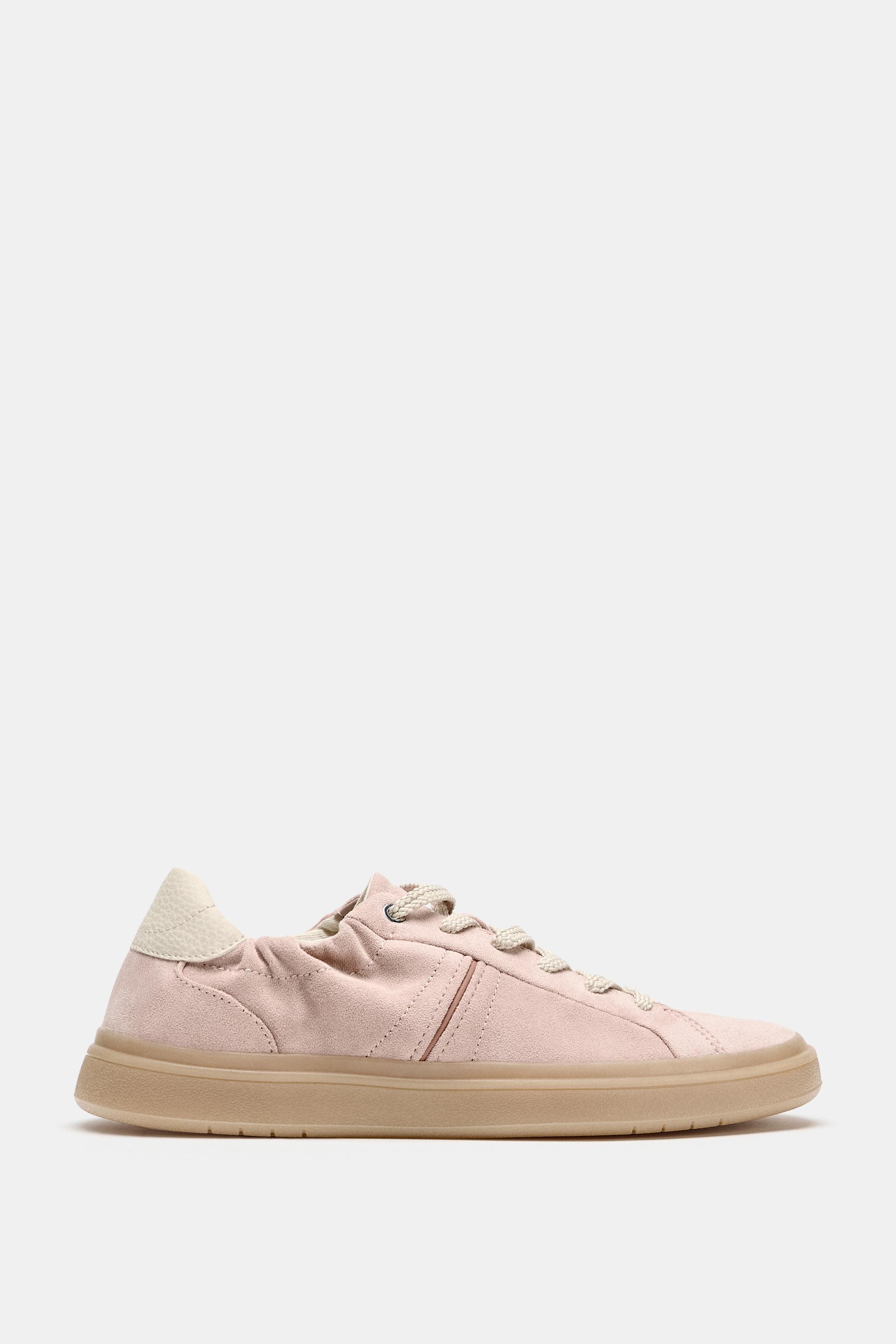 HEEL DETAIL SNEAKERS