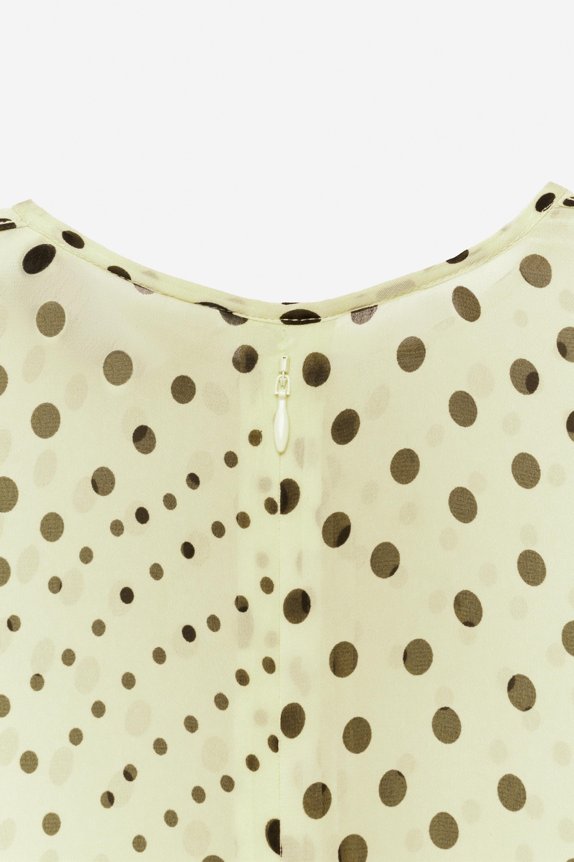 POLKA DOT DRESS - THE ITEM ZARA WOMAN thumbnail 11