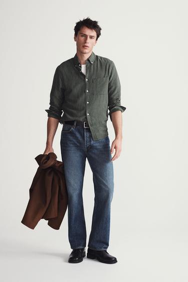 Imagen de producto - MARRON/BLANCO de Zara - Imagen 0