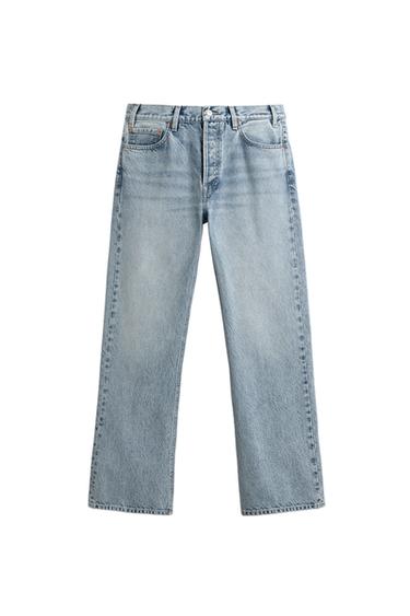 JEANS STRAIGHT BOOTCUT FIT LIMITED EDITION - Azul claro de Zara