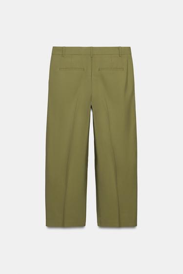 PANTALON CHINO DROIT - Kaki de Zara - Image 10