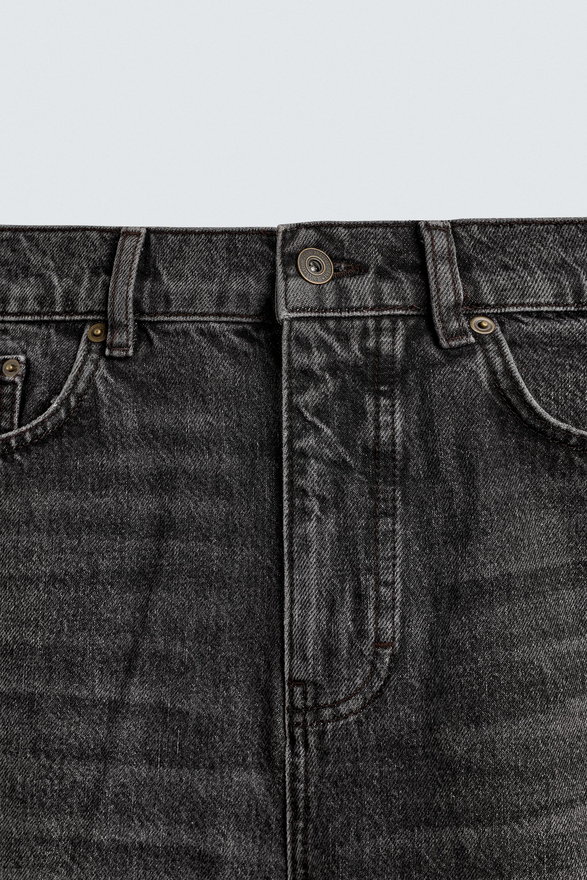 STRAIGHT ANKLE FIT JEANS