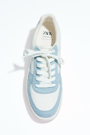 PLATFORM TRAINERS - Multicoloured by Zara