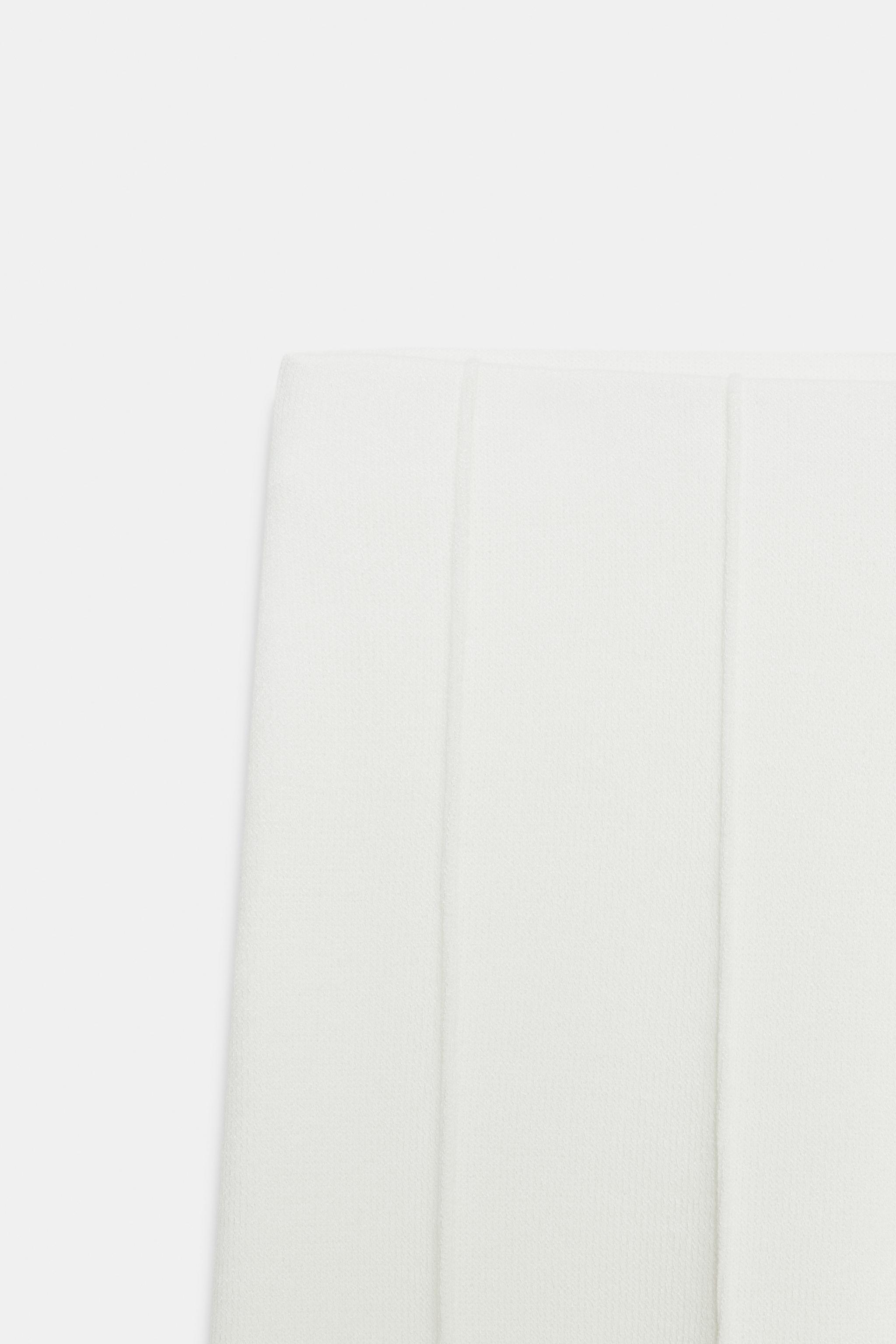 Женские брюки Zara SOFT SEAM PANTS — фото 6