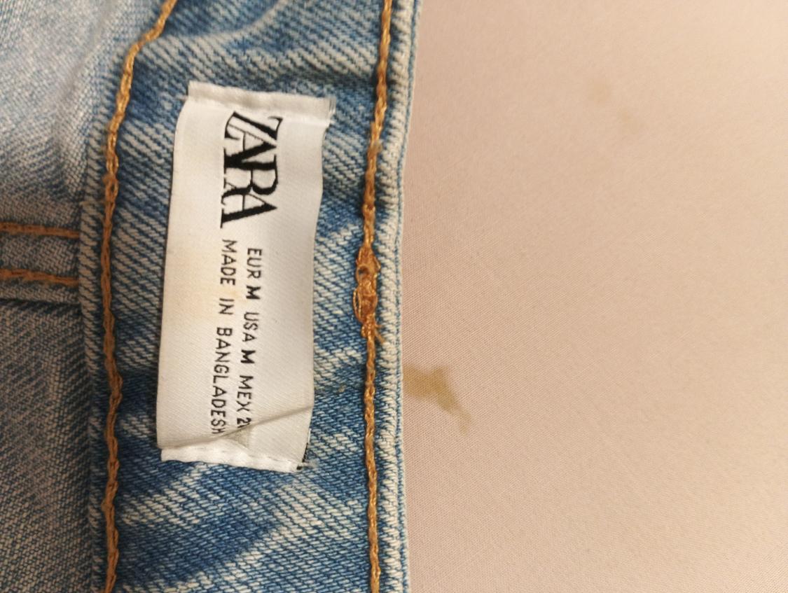 DENIM MIDI SKIRT - Image 3