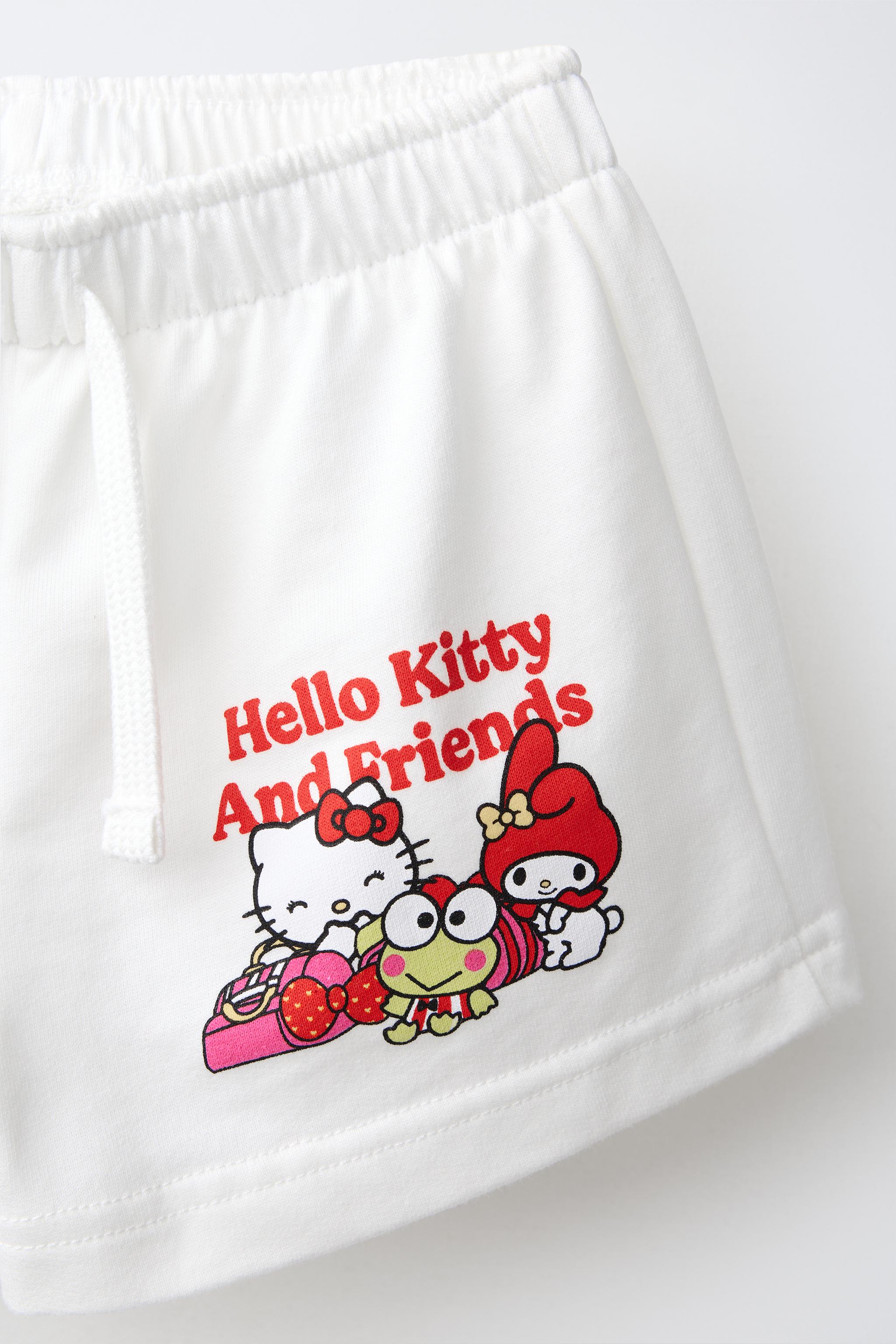 SHORT HELLO KITTY AND FRIENDS © SANRIO