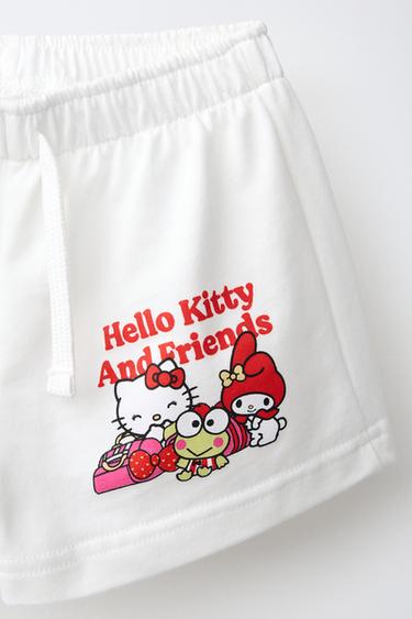 SHORT HELLO KITTY AND FRIENDS © SANRIO - Blanc de Zara - Image 2